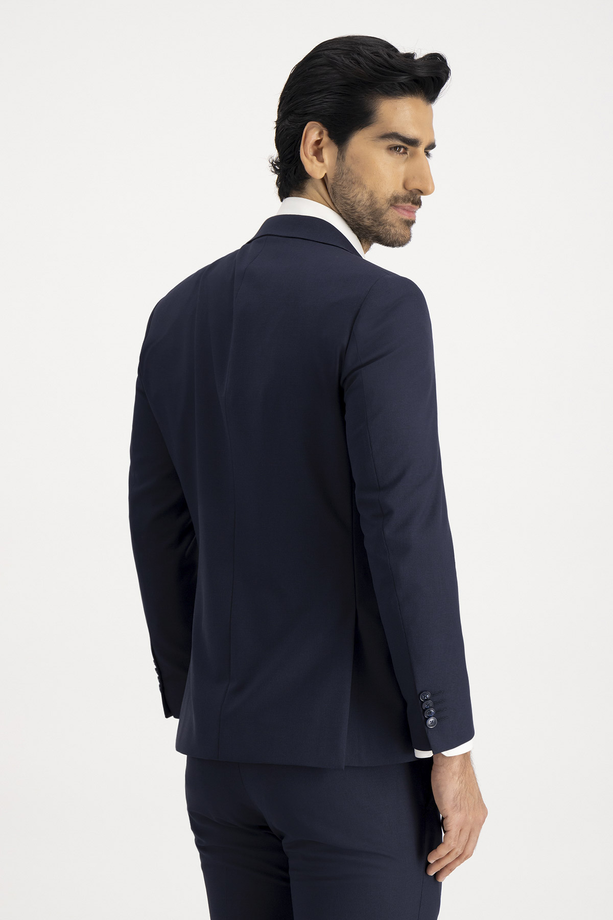 Traje Slim Fit Azul