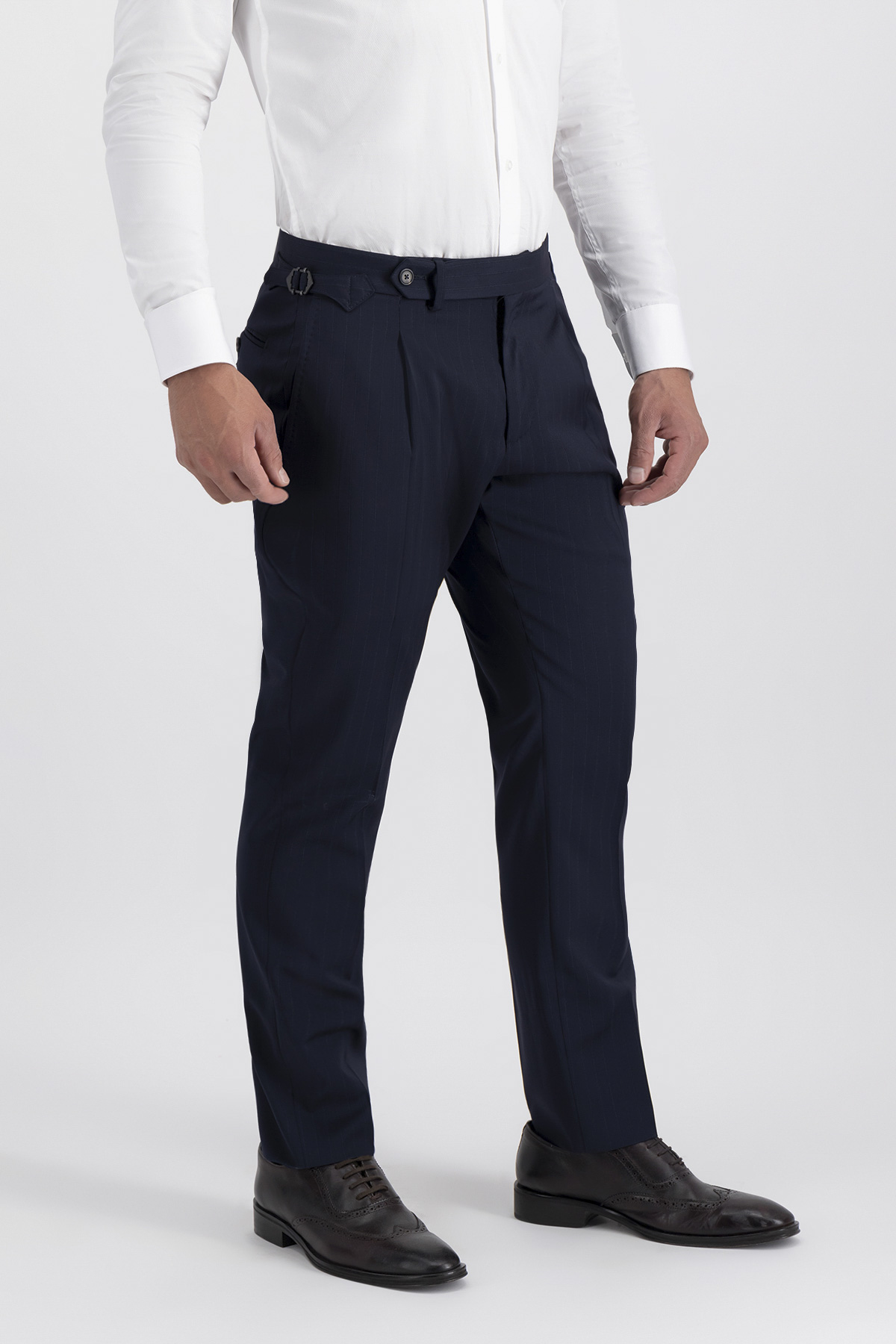 Traje Trío Slim Fit Azul Marino