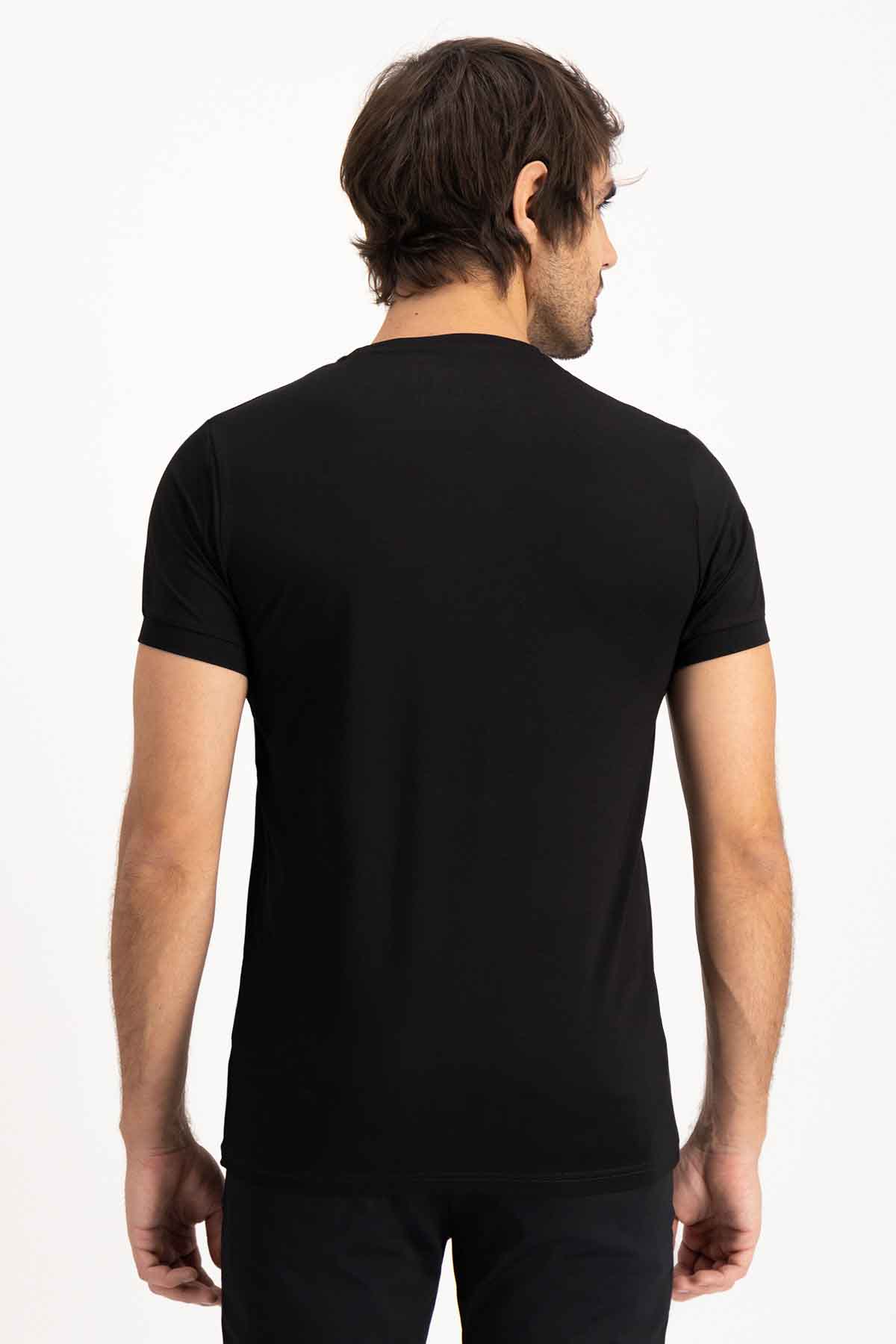 Playera Anatomic Technology Roberts Red Slim Fit