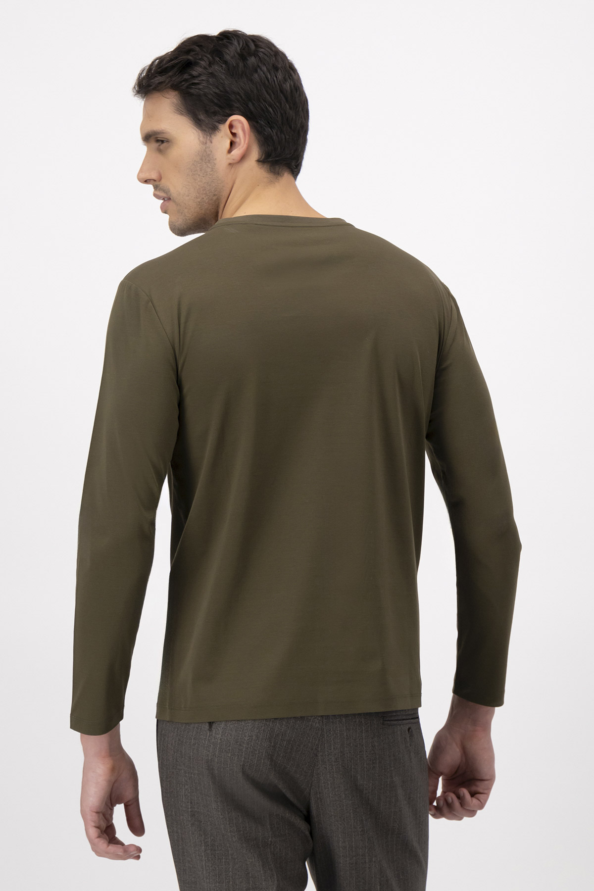 Playera Mercerized Cotton Calderoni Contemporary Fit