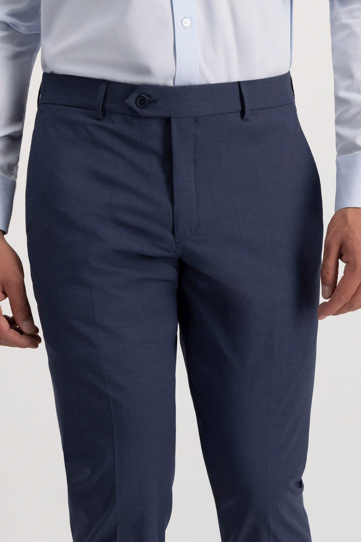 Pantalón Formal Azul Marino Roberts Red Slim Fit