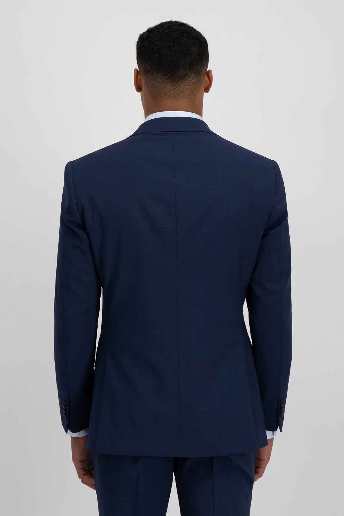 Traje Azul Marino Calderoni Slim Fit