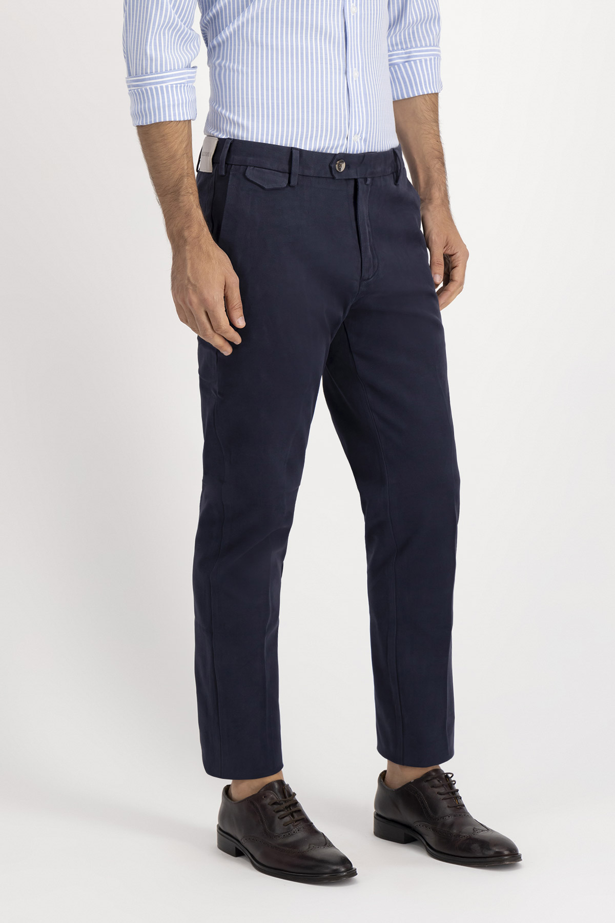 Pantalón Chino Contemporary Fit Azul Marino