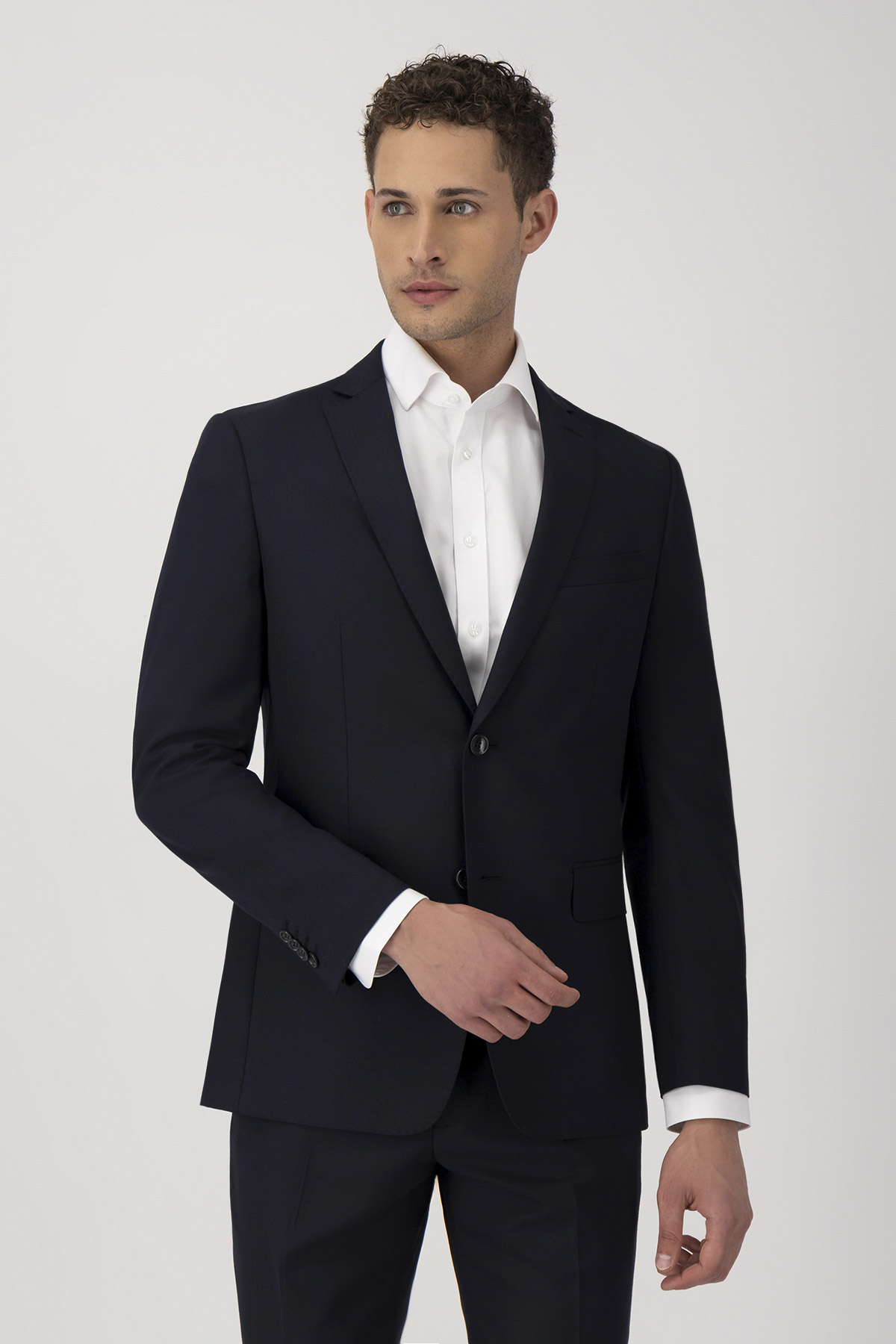 Traje Slim Fit Azul Marino