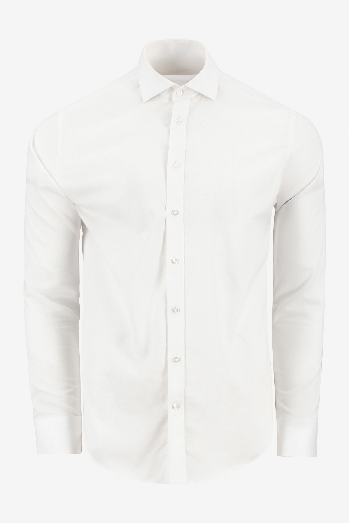 Camisa Formal NON IRON Calderoni Blanco Contemporary Fit