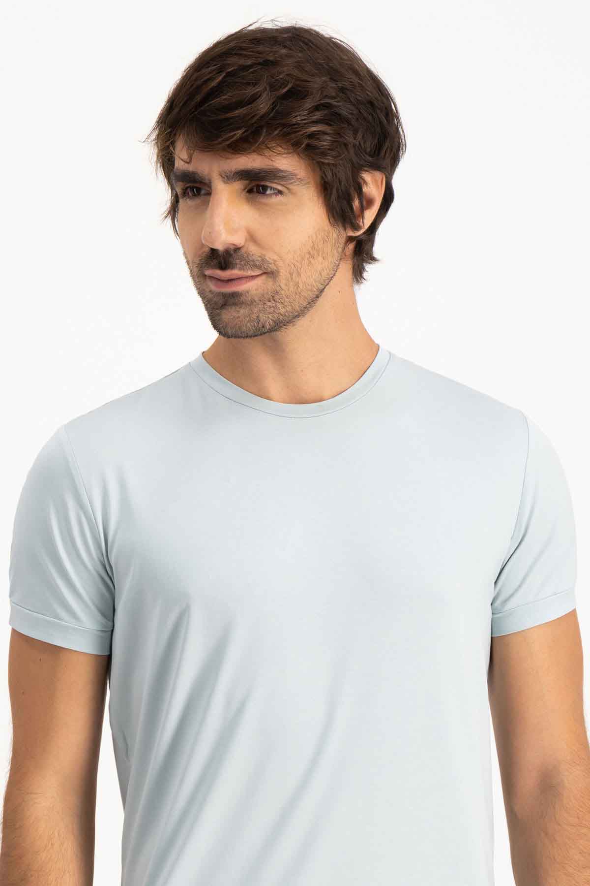 Playera Anatomic Technology Roberts Red Slim Fit