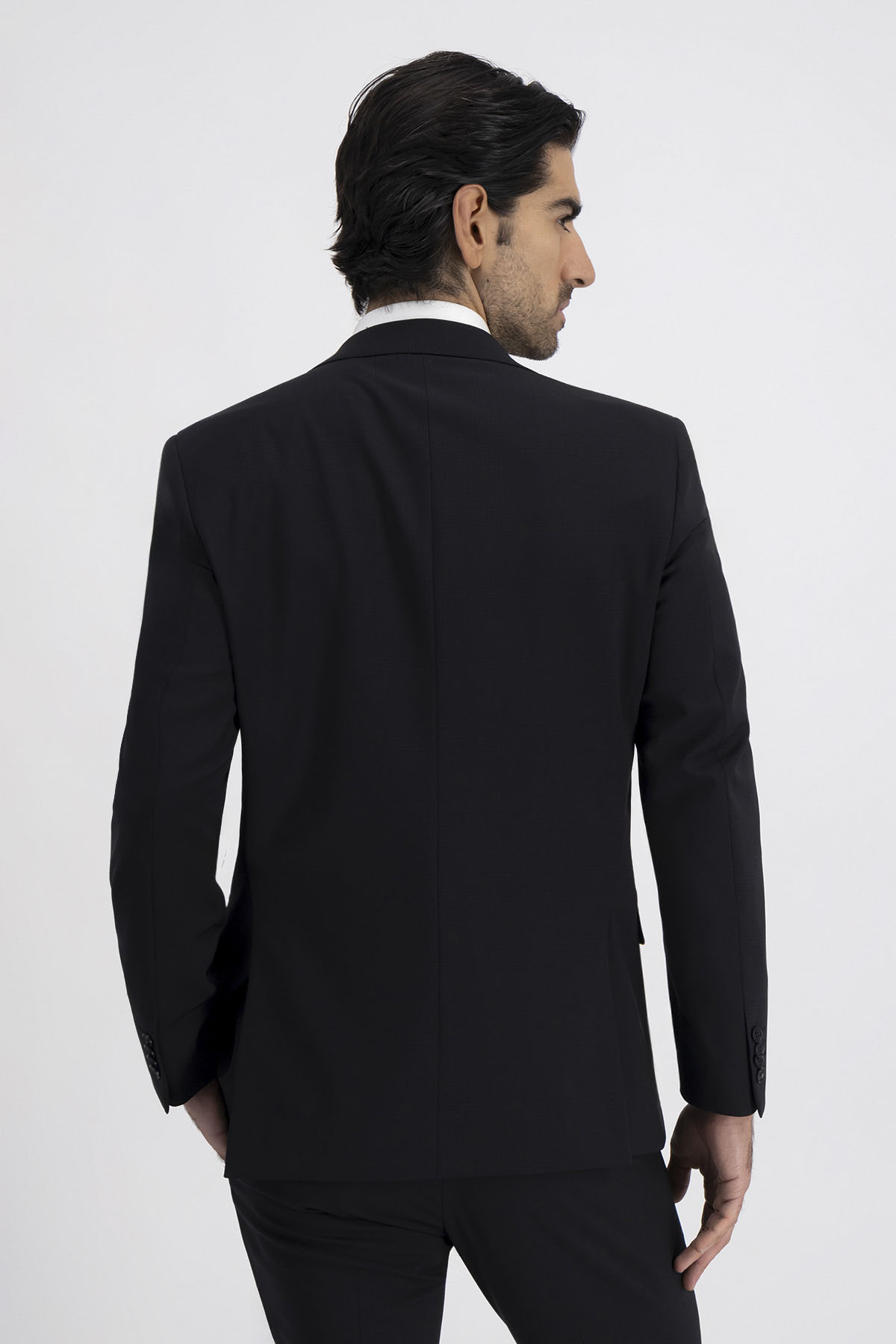 Traje Calderoni Negro Slim Fit