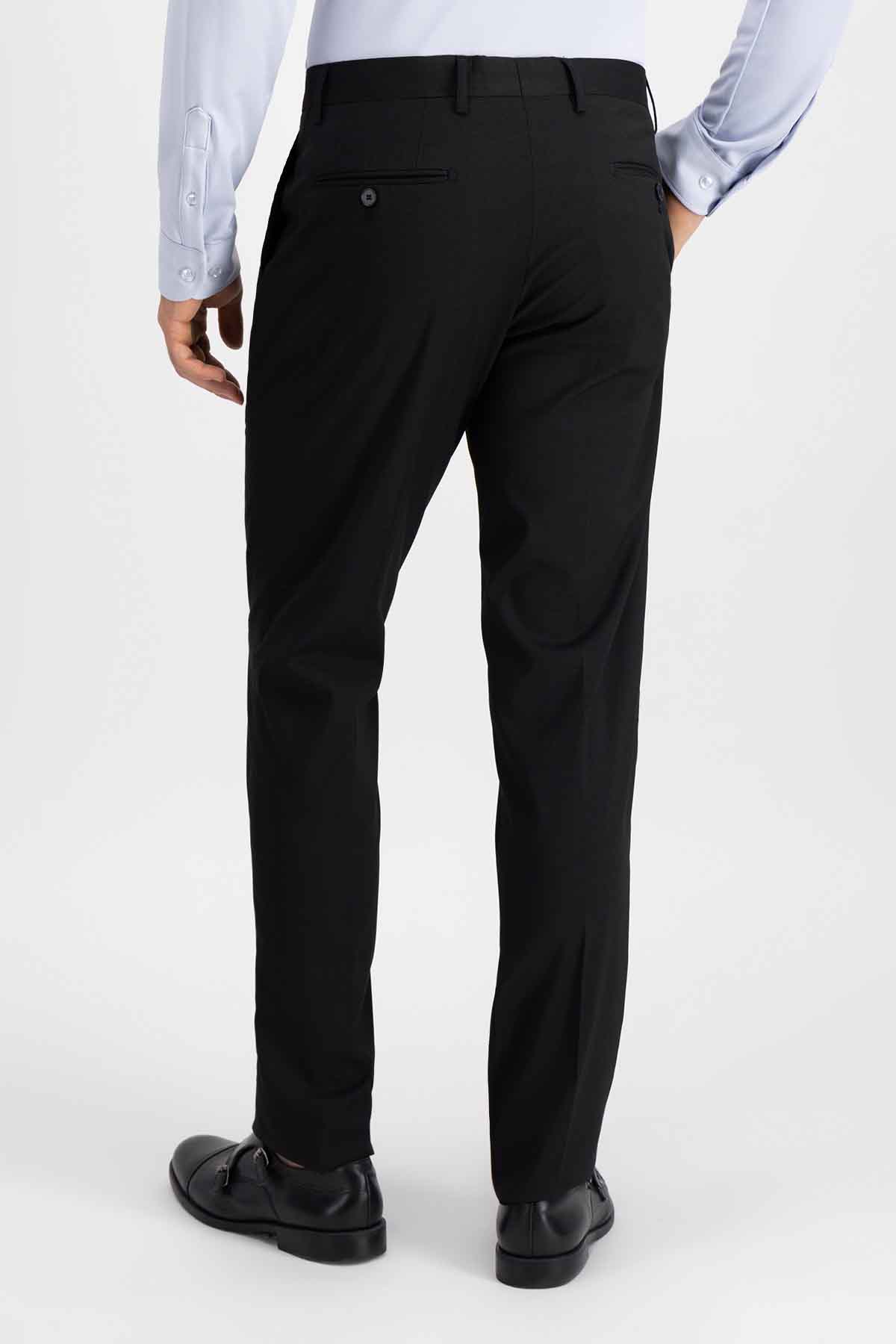 Traje Negro Roberts Red Slim Fit