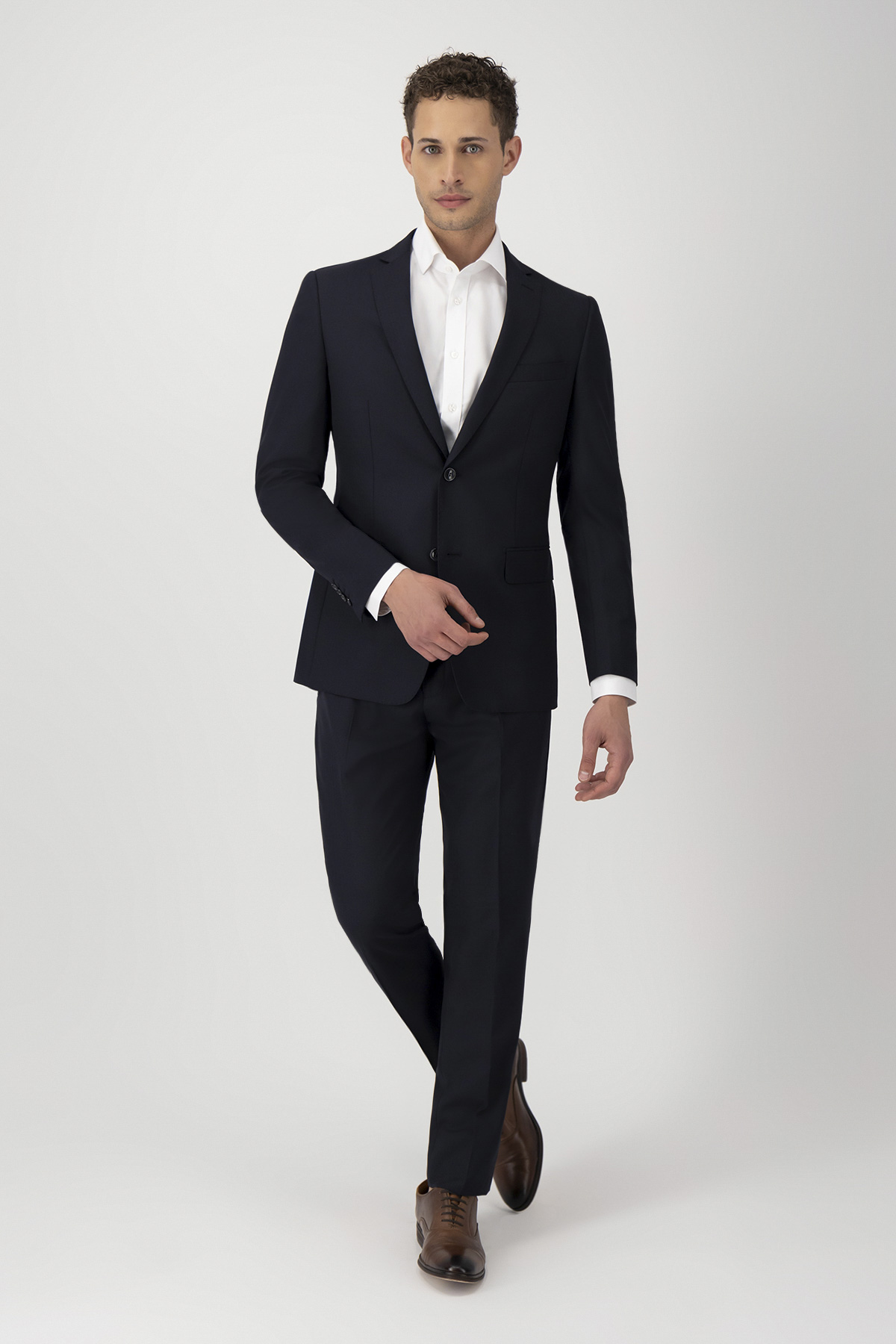 Traje Slim Fit Azul Marino