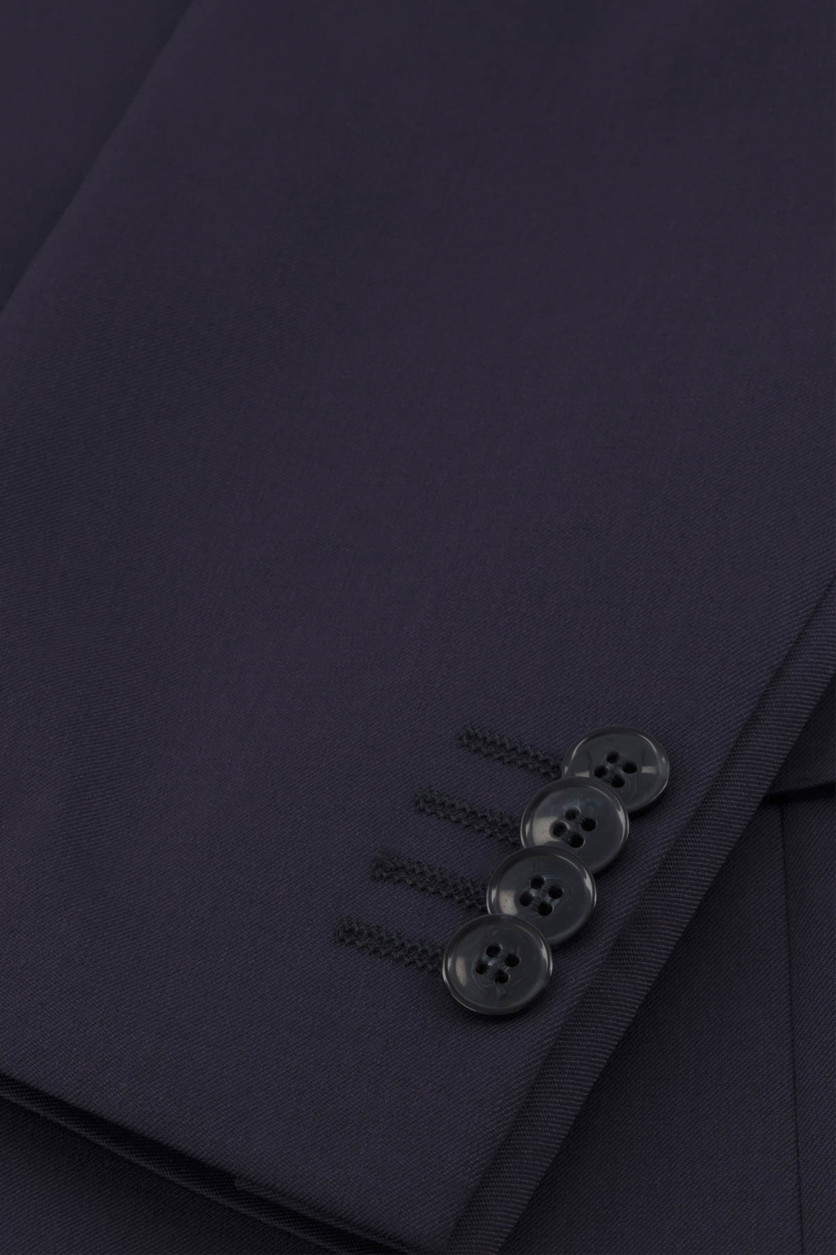 Traje Trío Slim Fit Azul Morado