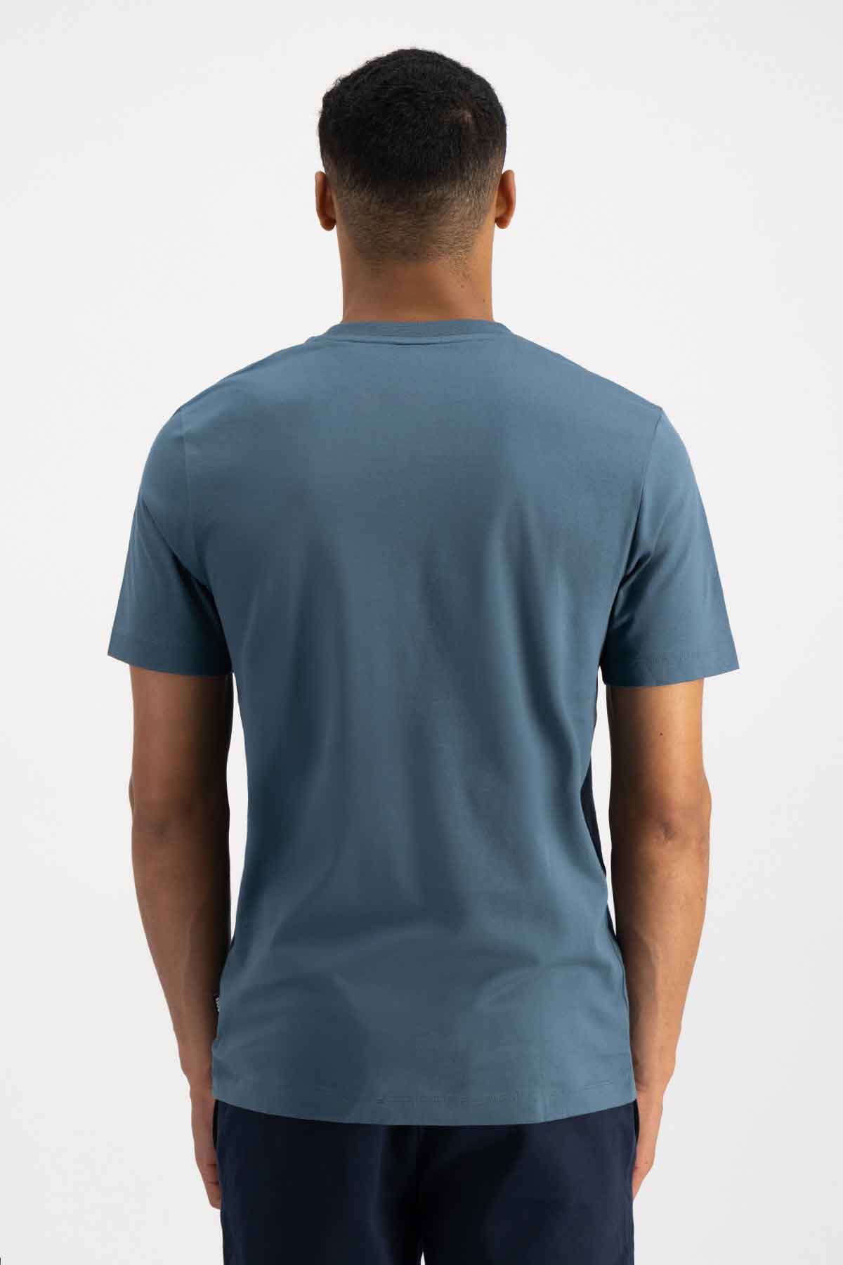 Playera Hugo Boss Regular Fit Turquesa