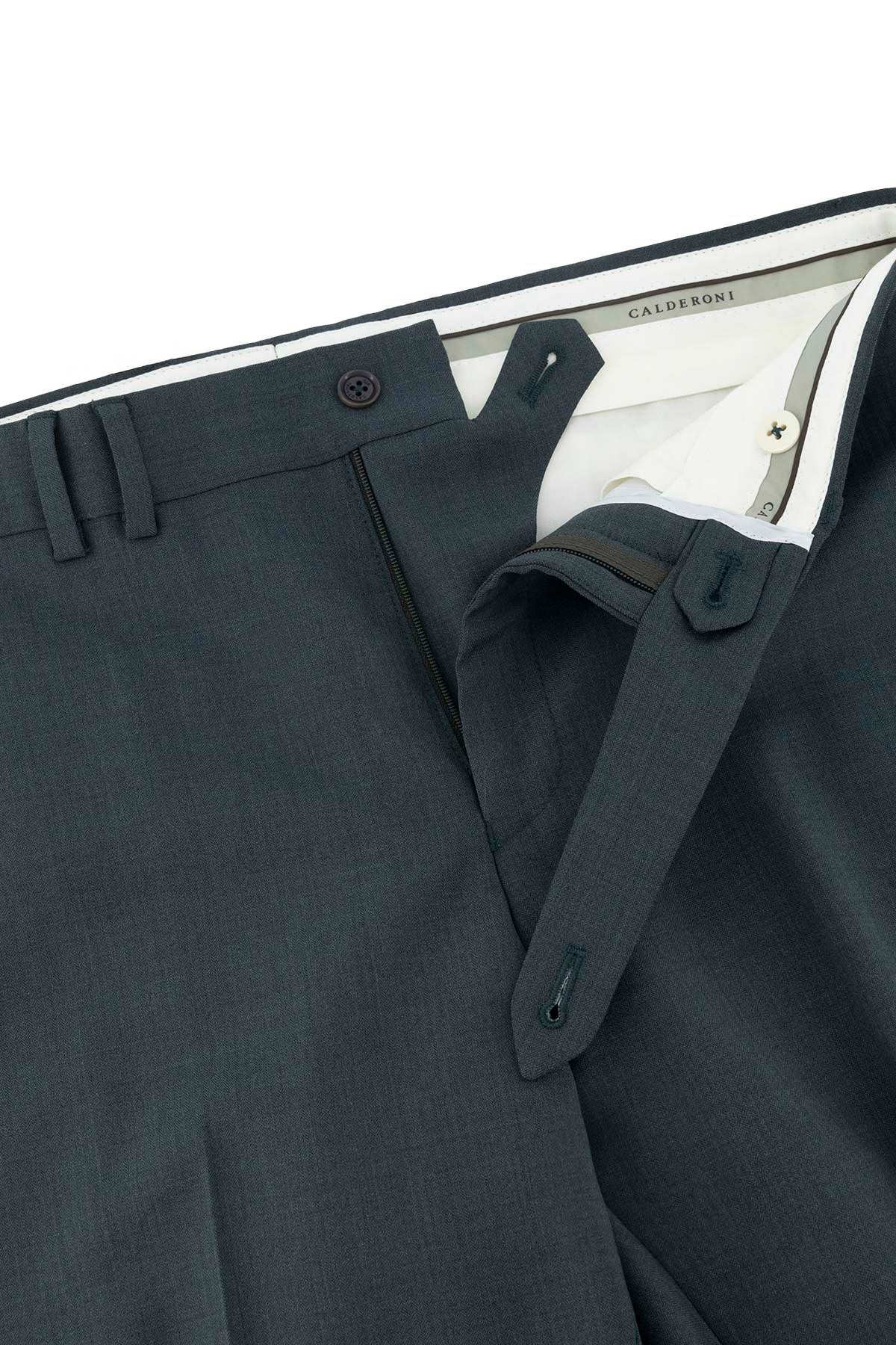 Pantalón Formal Slim Fit Verde