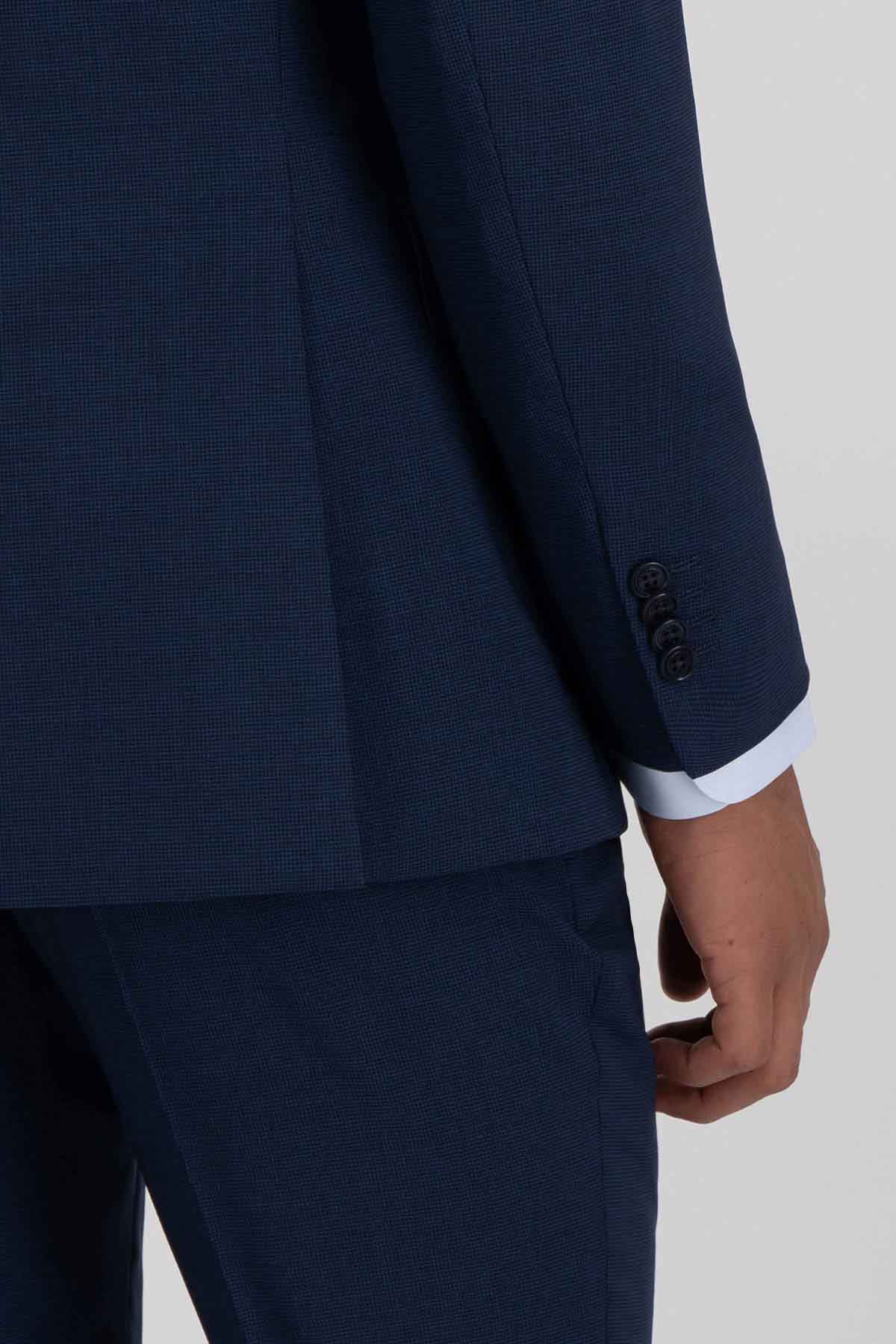 Traje Azul Marino Calderoni Slim Fit