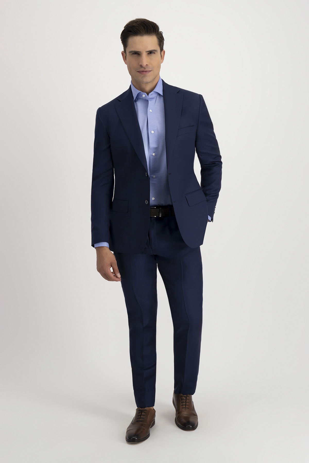 Traje Azul Marino Roberts Red Slim Fit