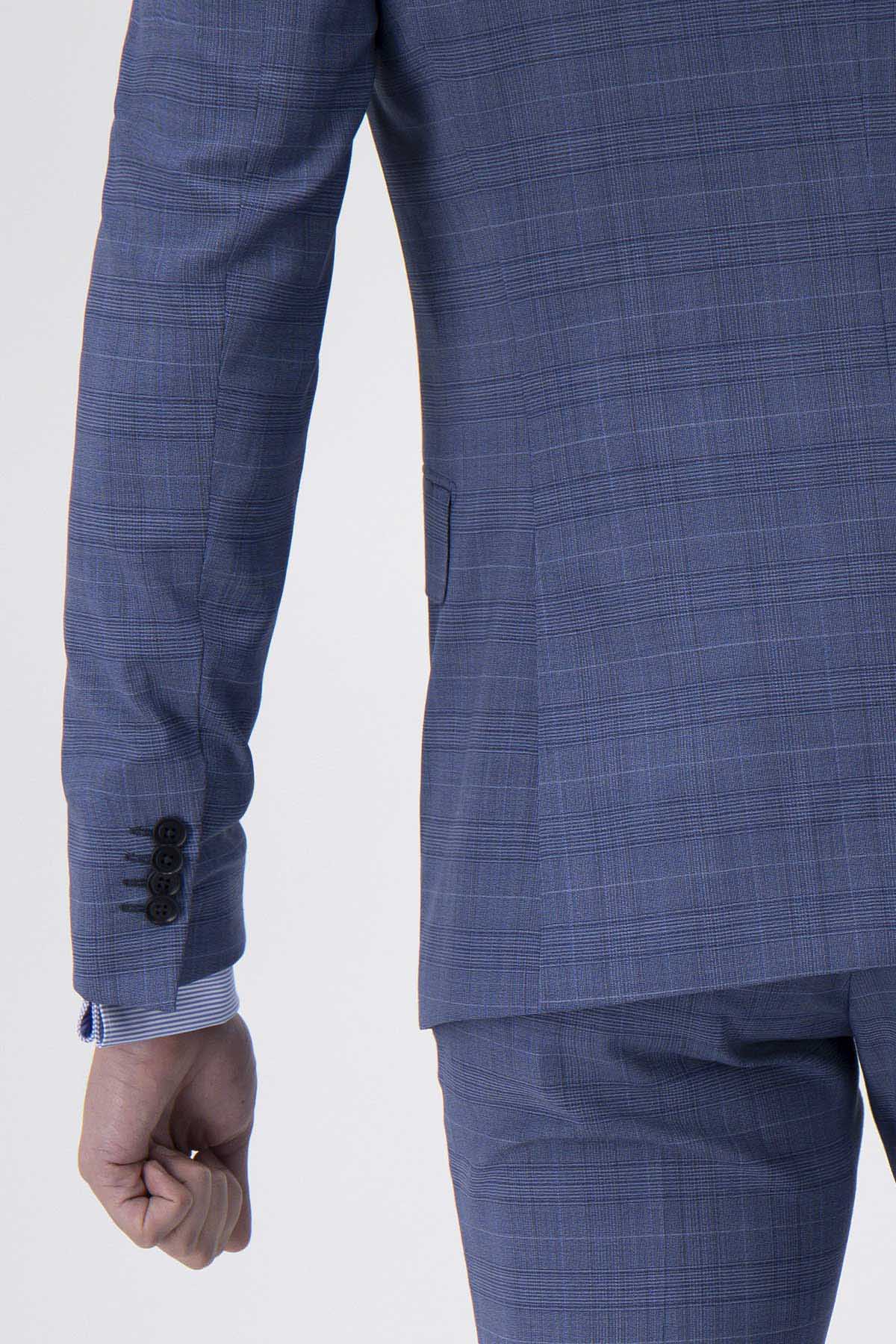 Traje Calderoni Azul Slim Fit