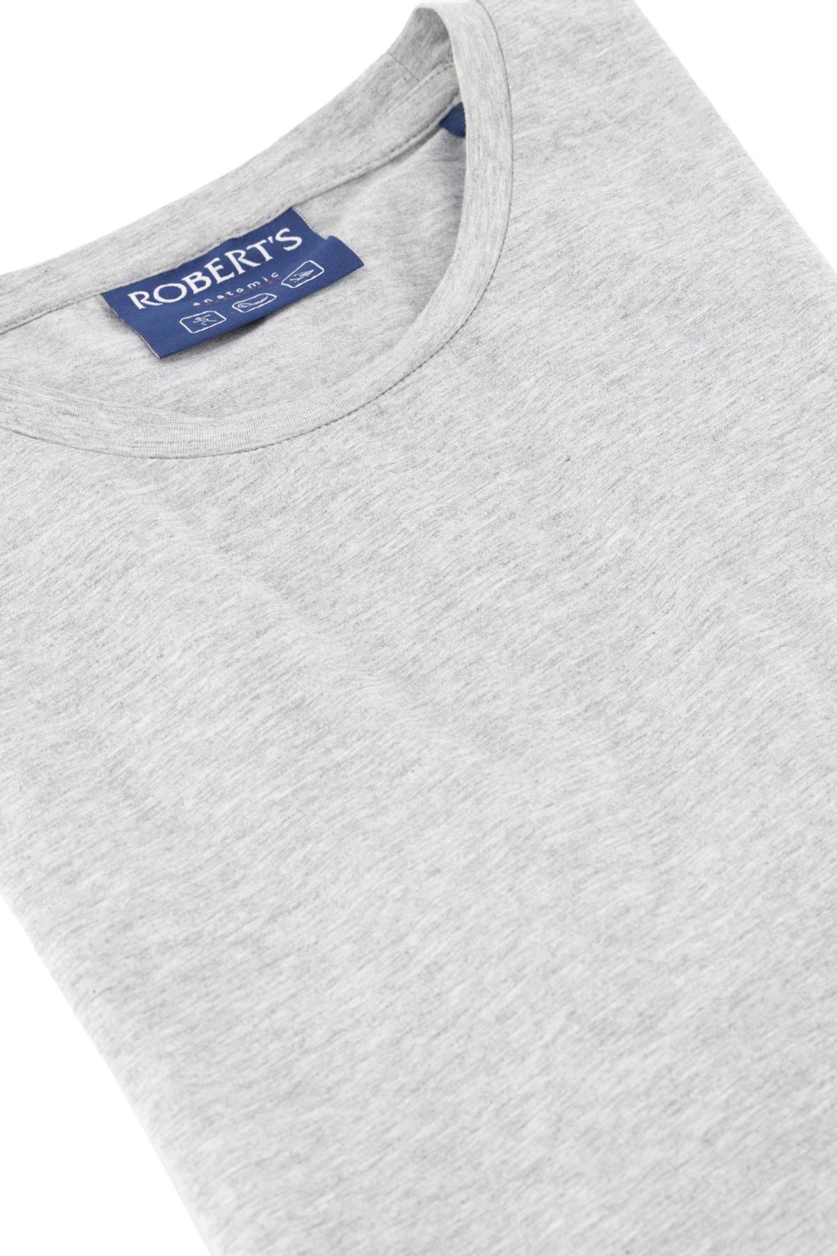 Playera ANATOMIC TECHNOLOGY  Gris Slim Fit