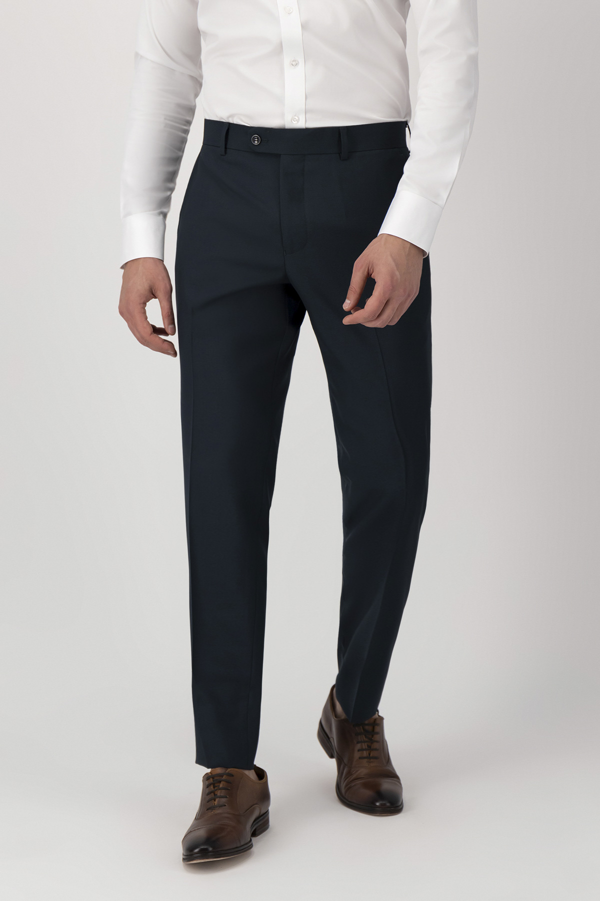 Traje Slim Fit Verde Oscuro