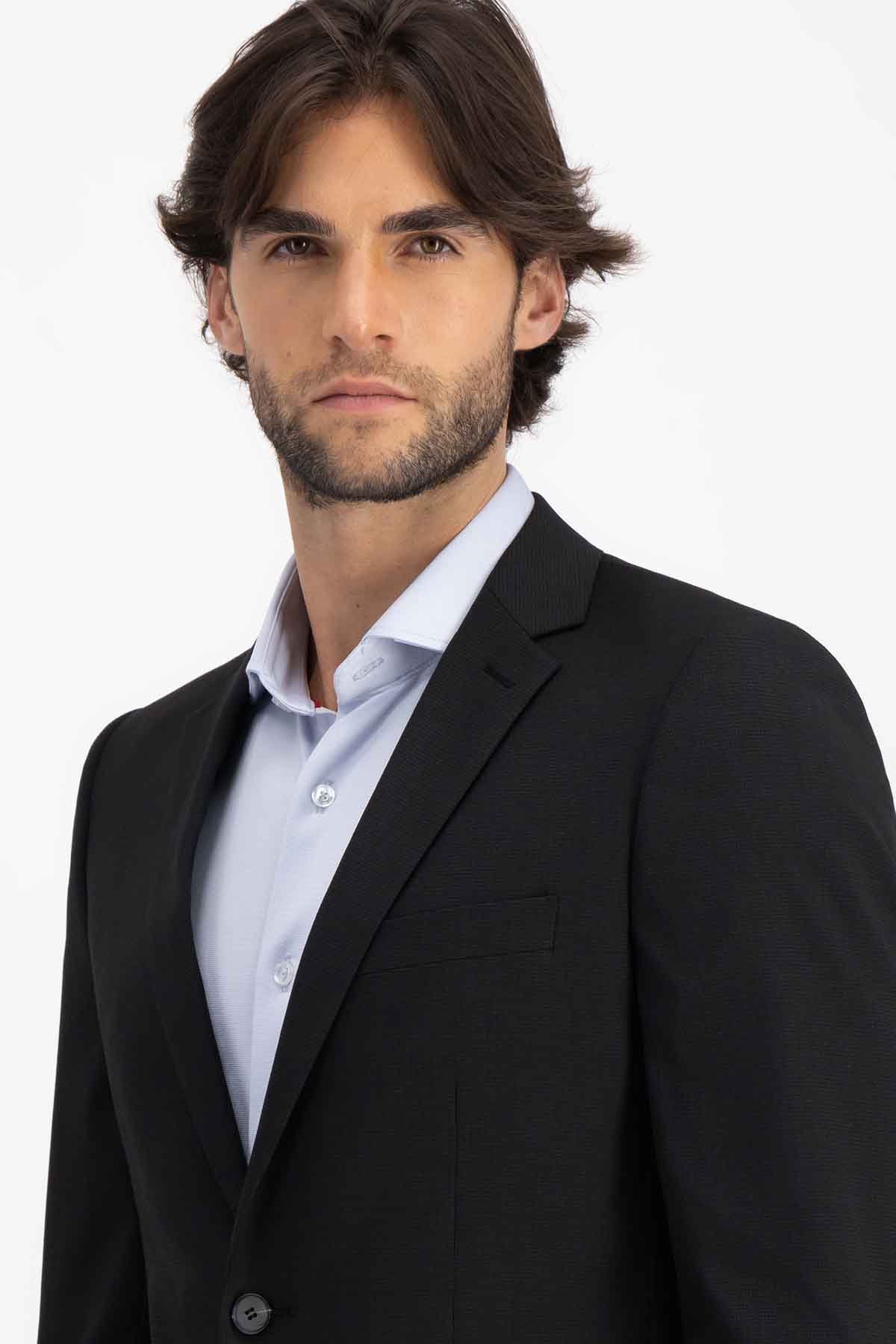 Traje Negro Roberts Red Slim Fit