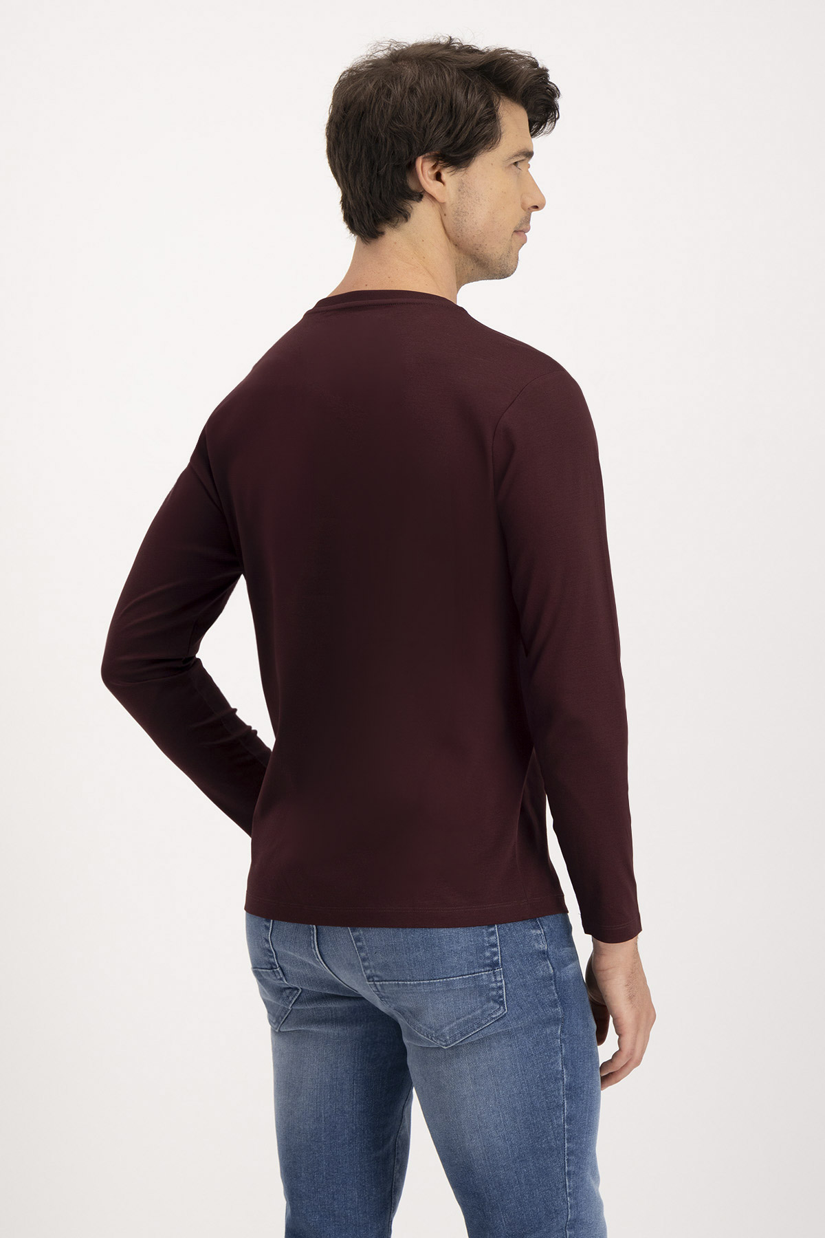 Playera Mercerized Cotton Calderoni Contemporary Fit