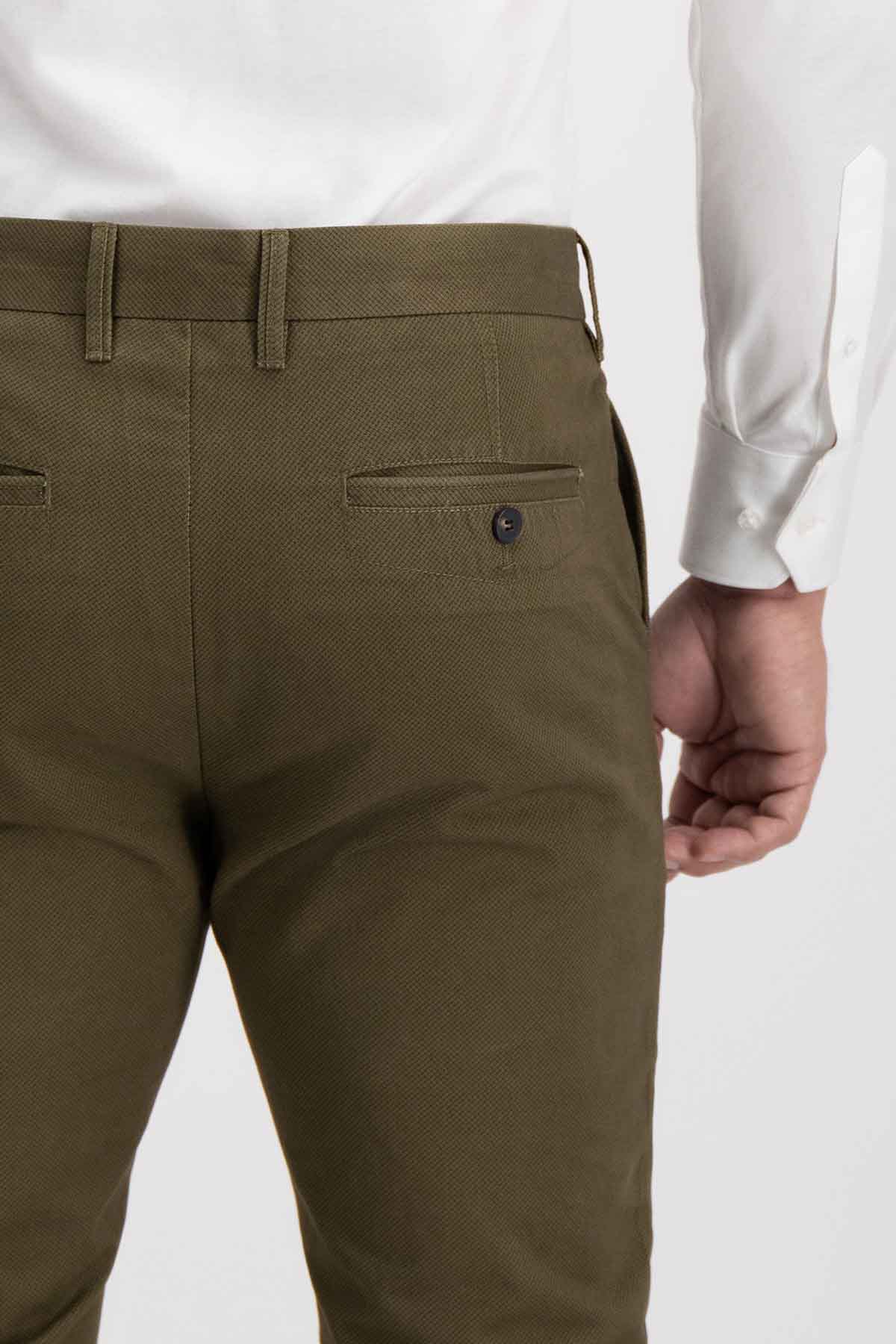 Pantalón Sport Roberts Verde Regular Fit