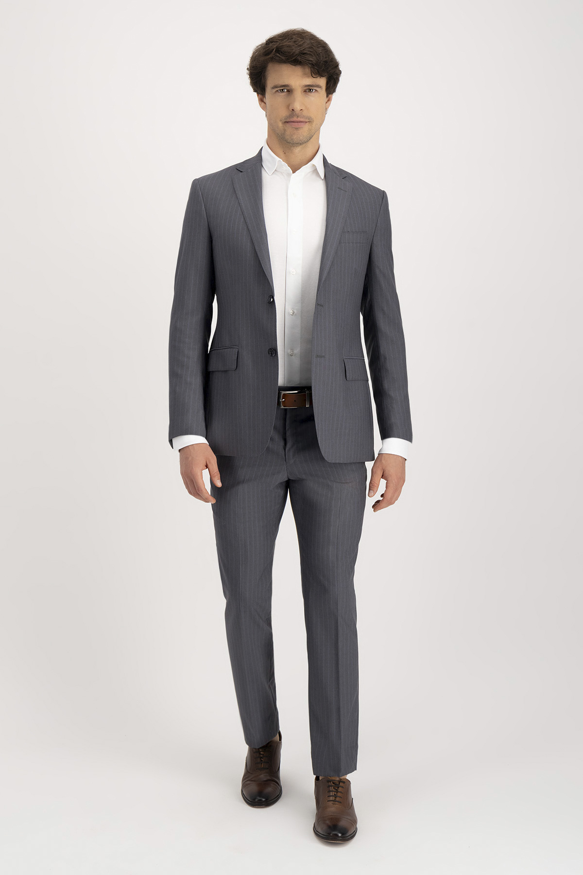 Traje Roberts Gris Contemporary Fit