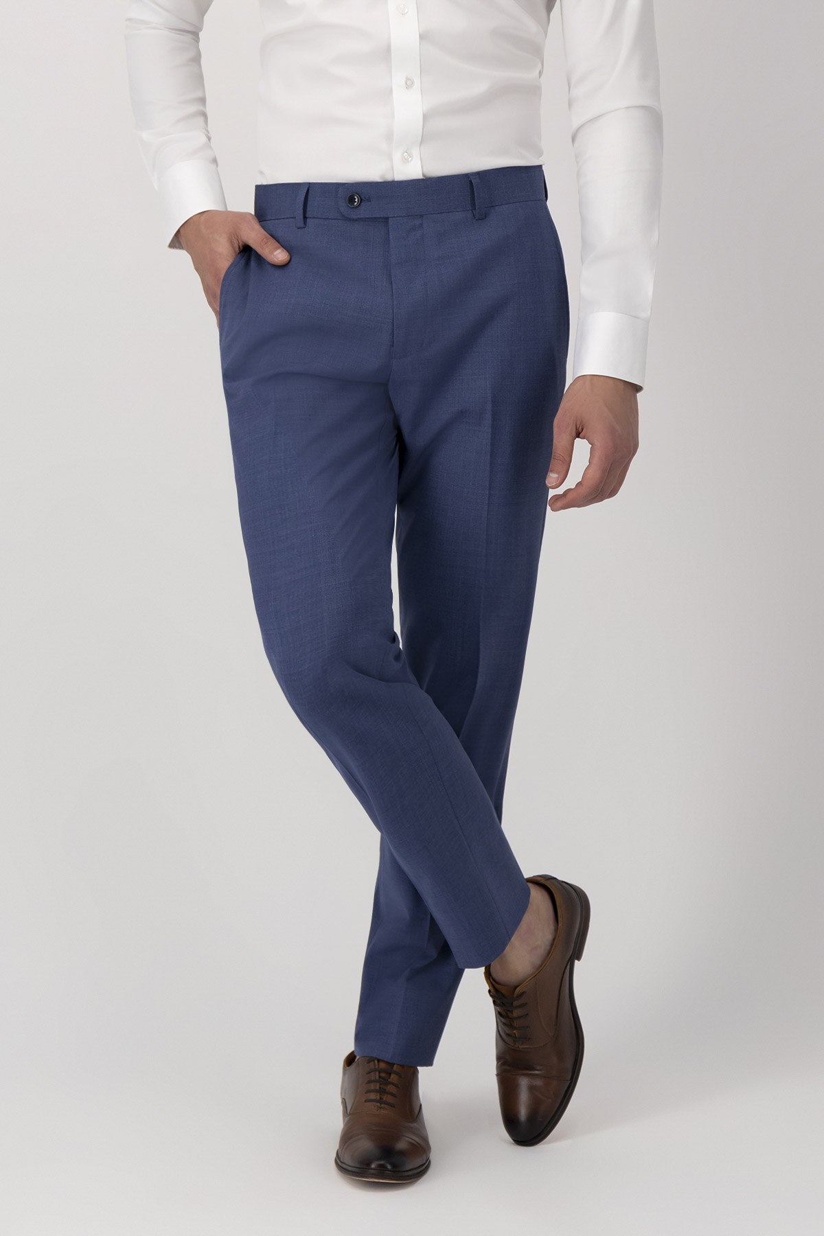 Traje Slim Fit Azul Marino