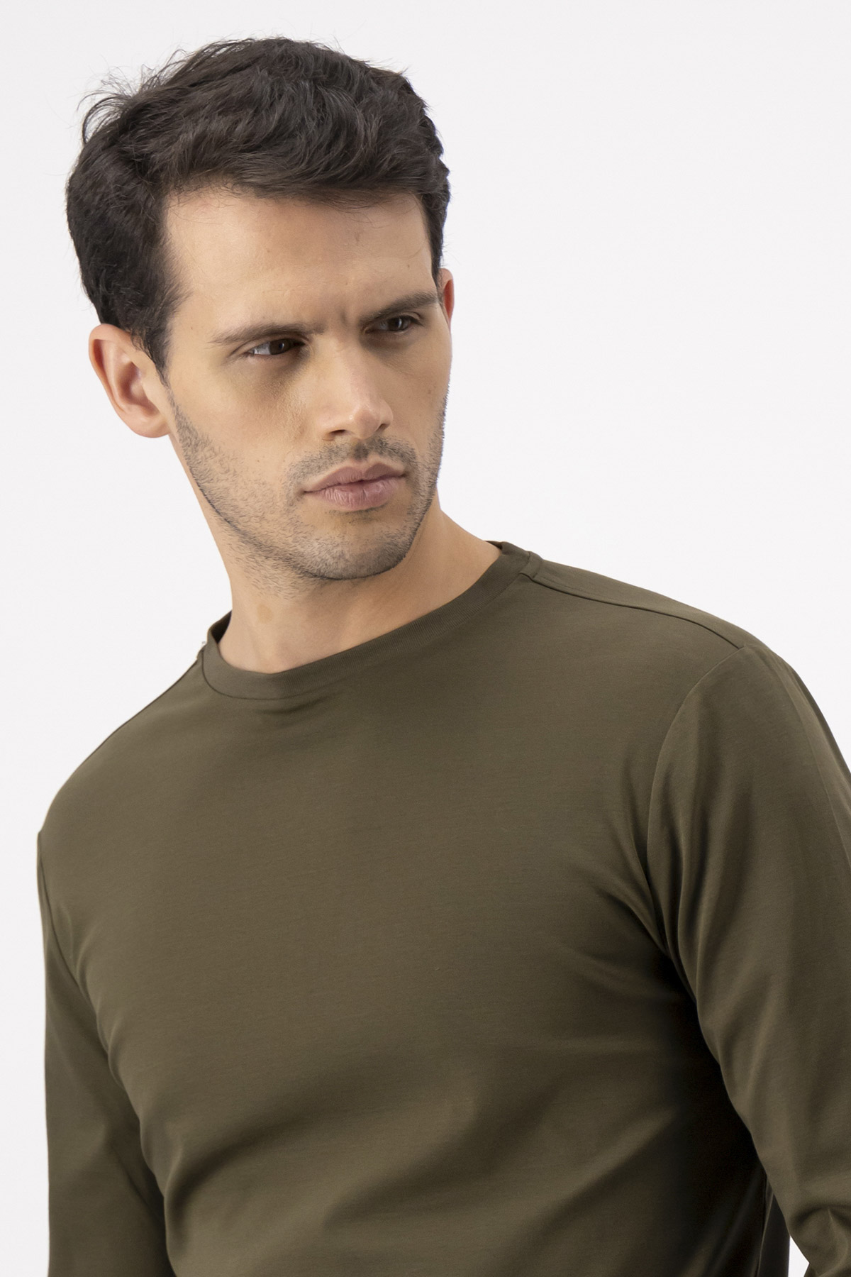 Playera Mercerized Cotton Calderoni Contemporary Fit