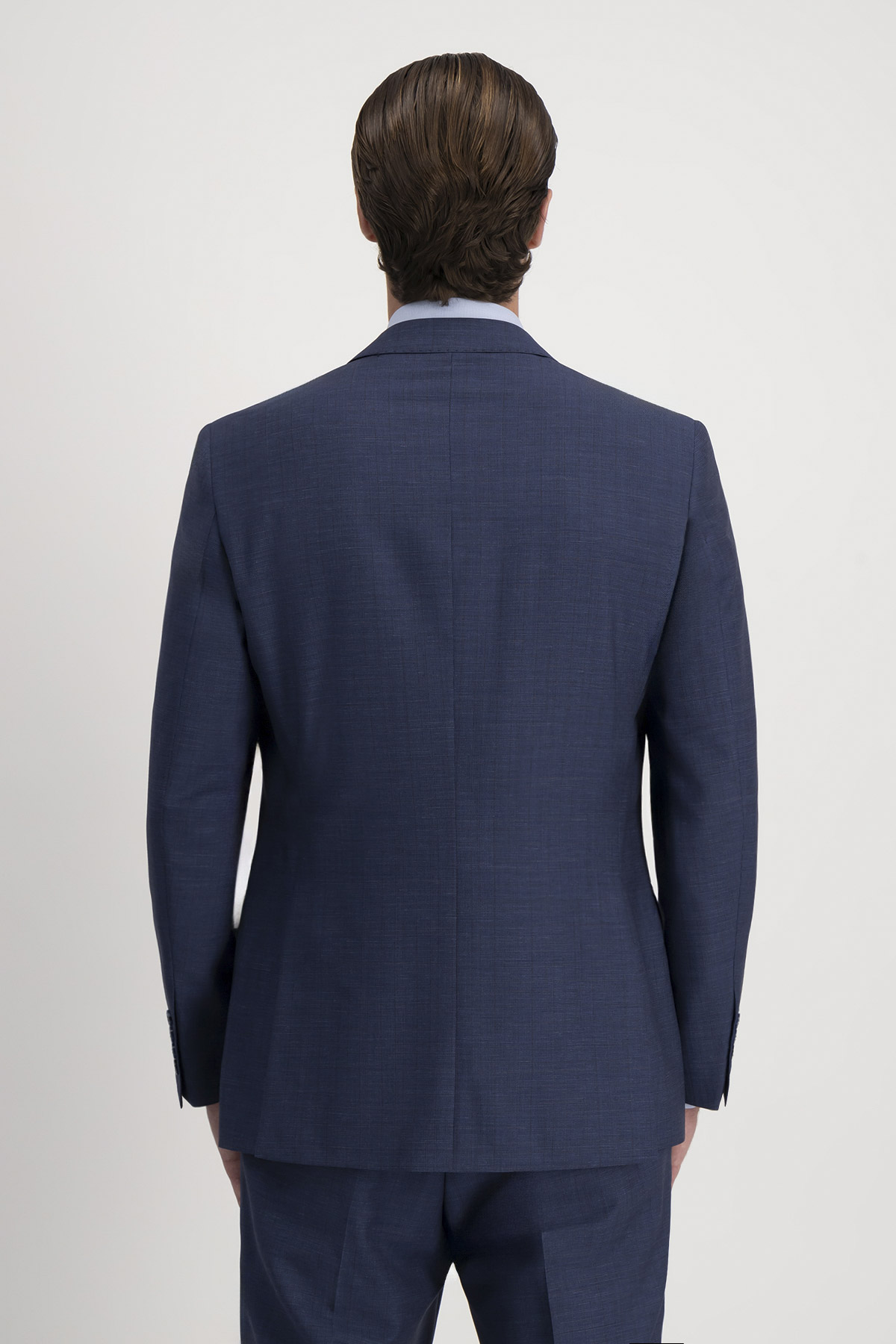 Traje Roberts Azul Marino Contemporary Fit