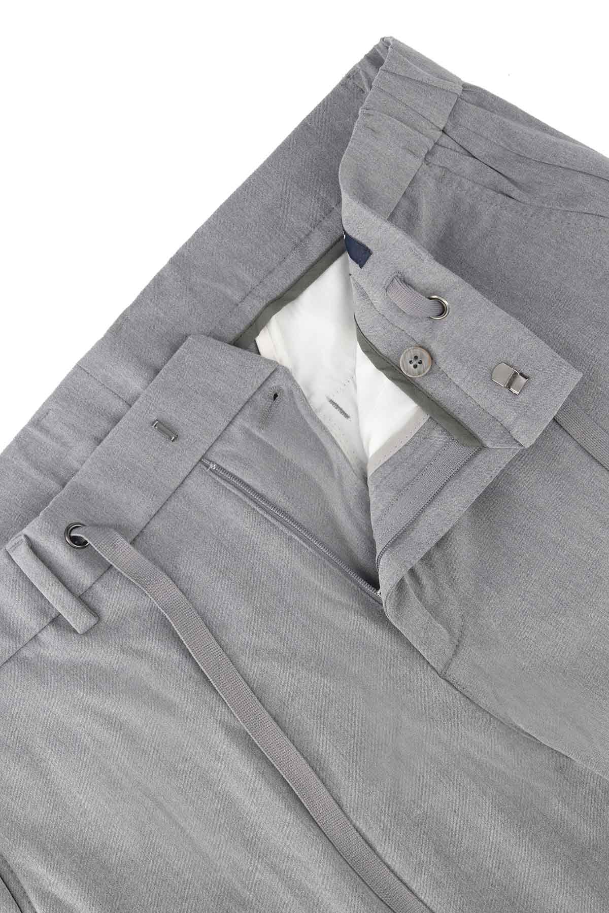 Pantalón Formal Slim Fit Gris