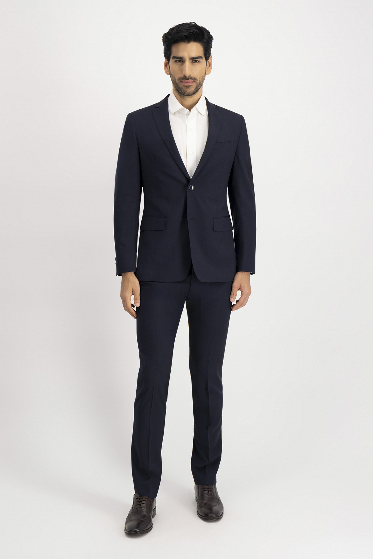 Traje Slim Fit Azul Marino