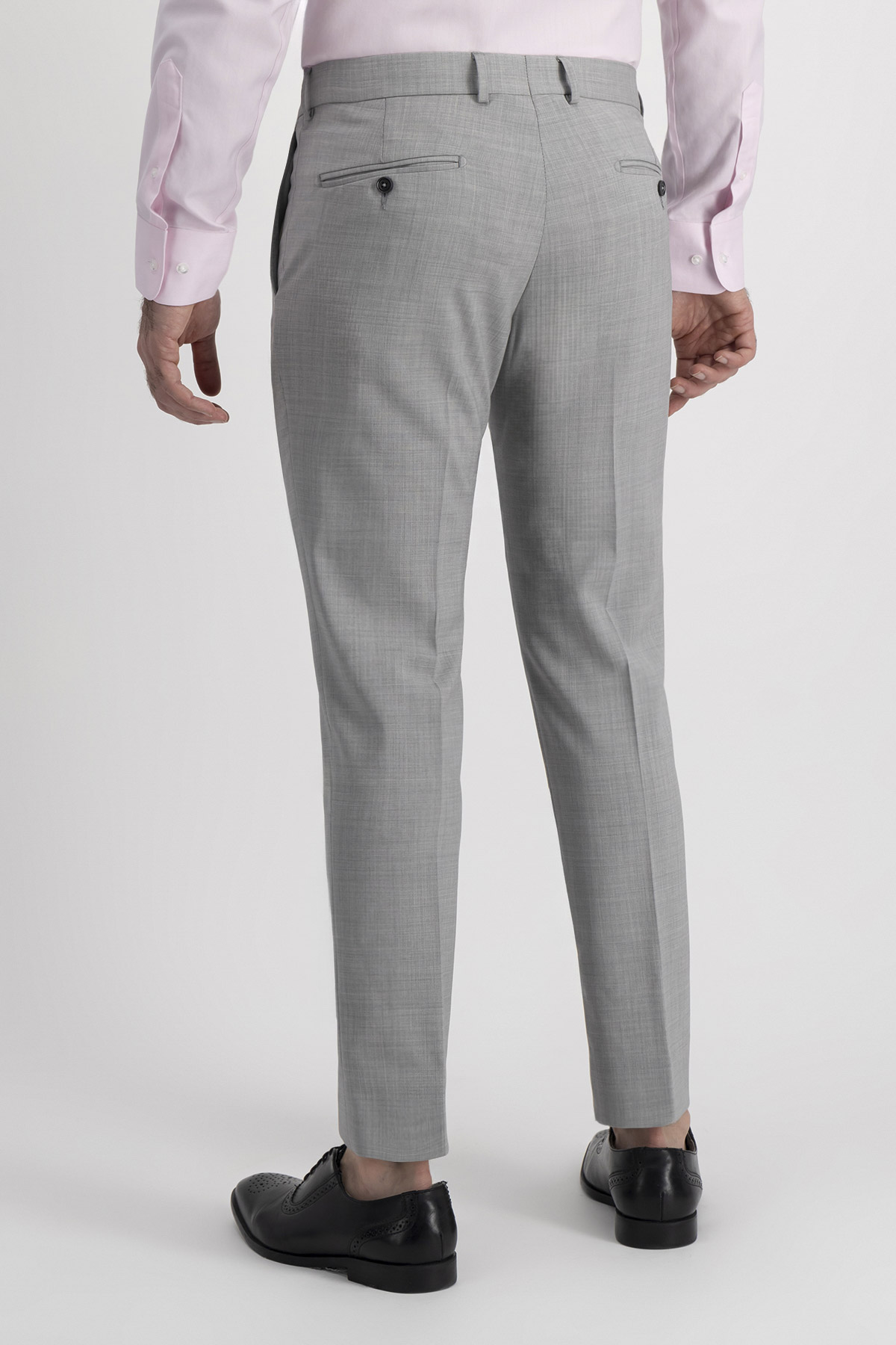 Traje Calderoni Gris Slim Fit