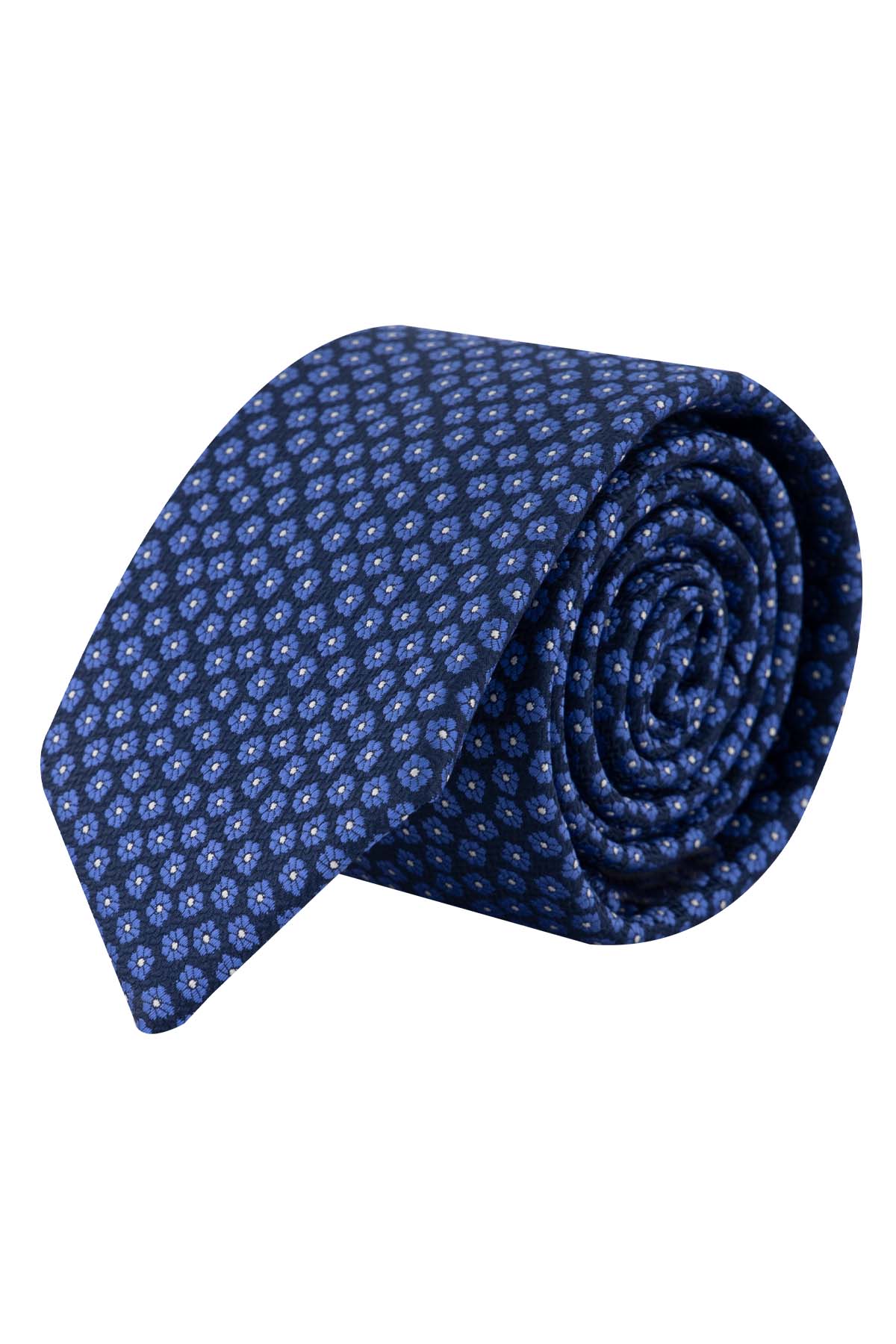 Corbata Color Azul Rey