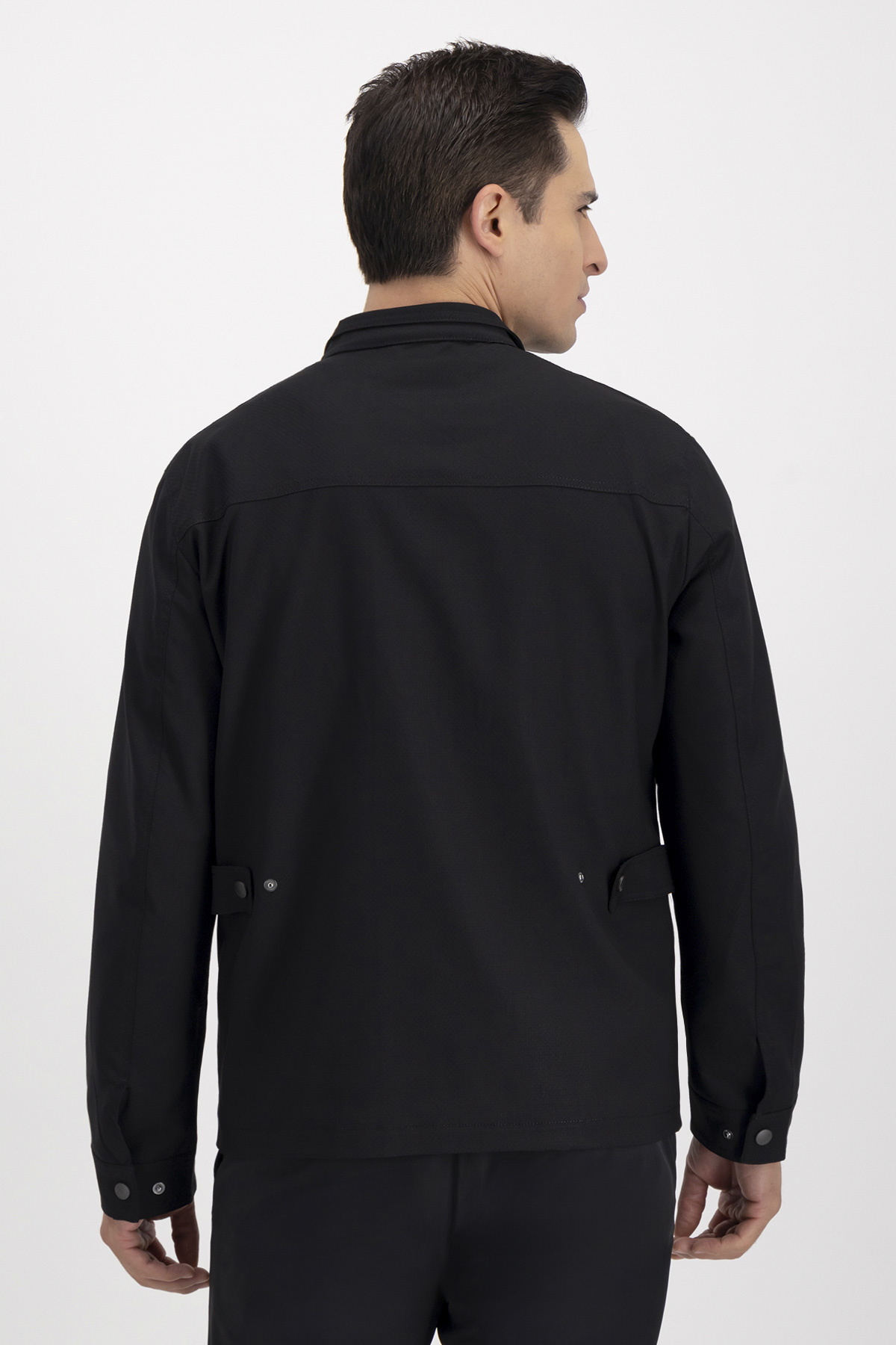 Chamarra LIGHT JACKET Negro Roberts Contemporary Fit