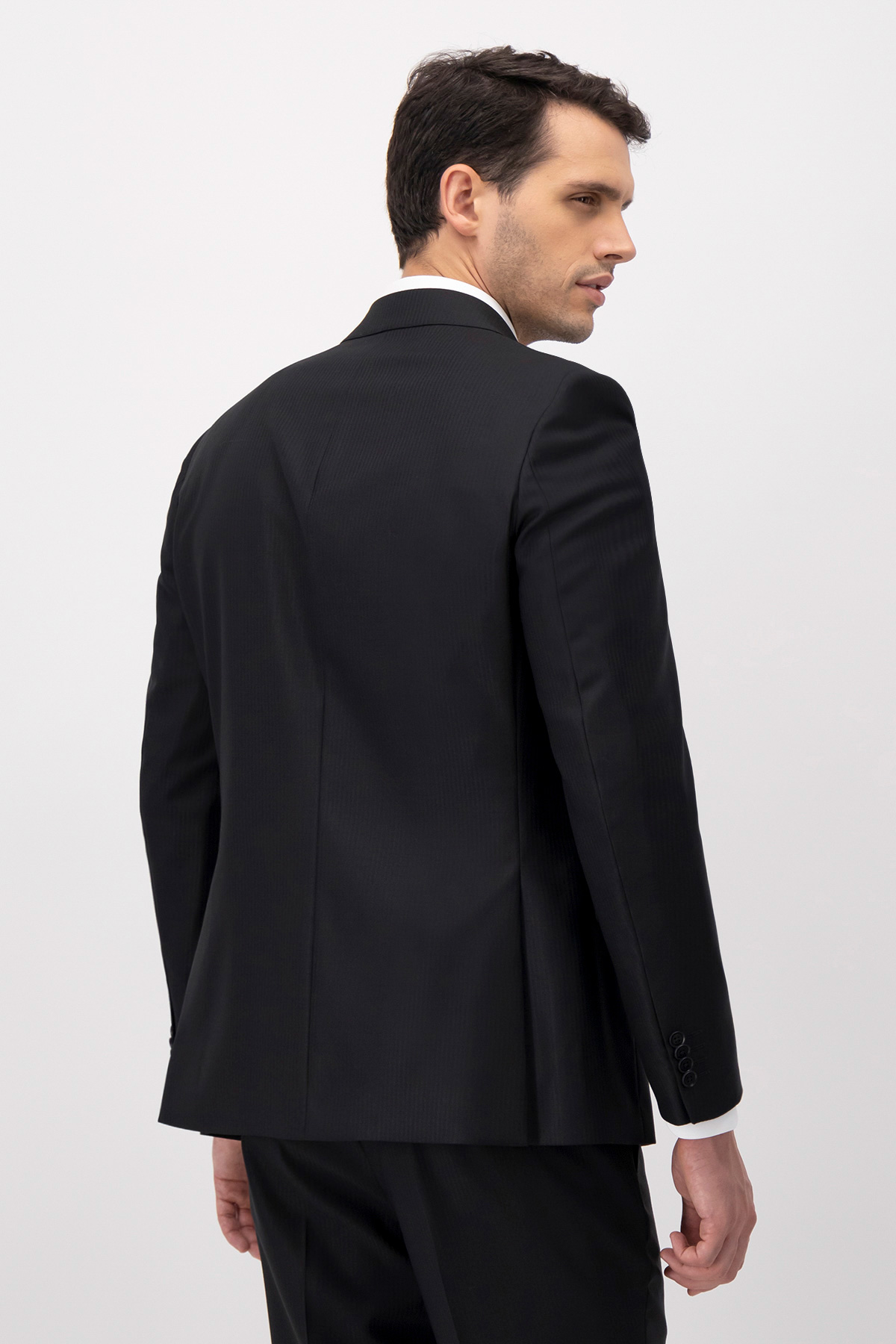 Traje Contemporary Fit Negro