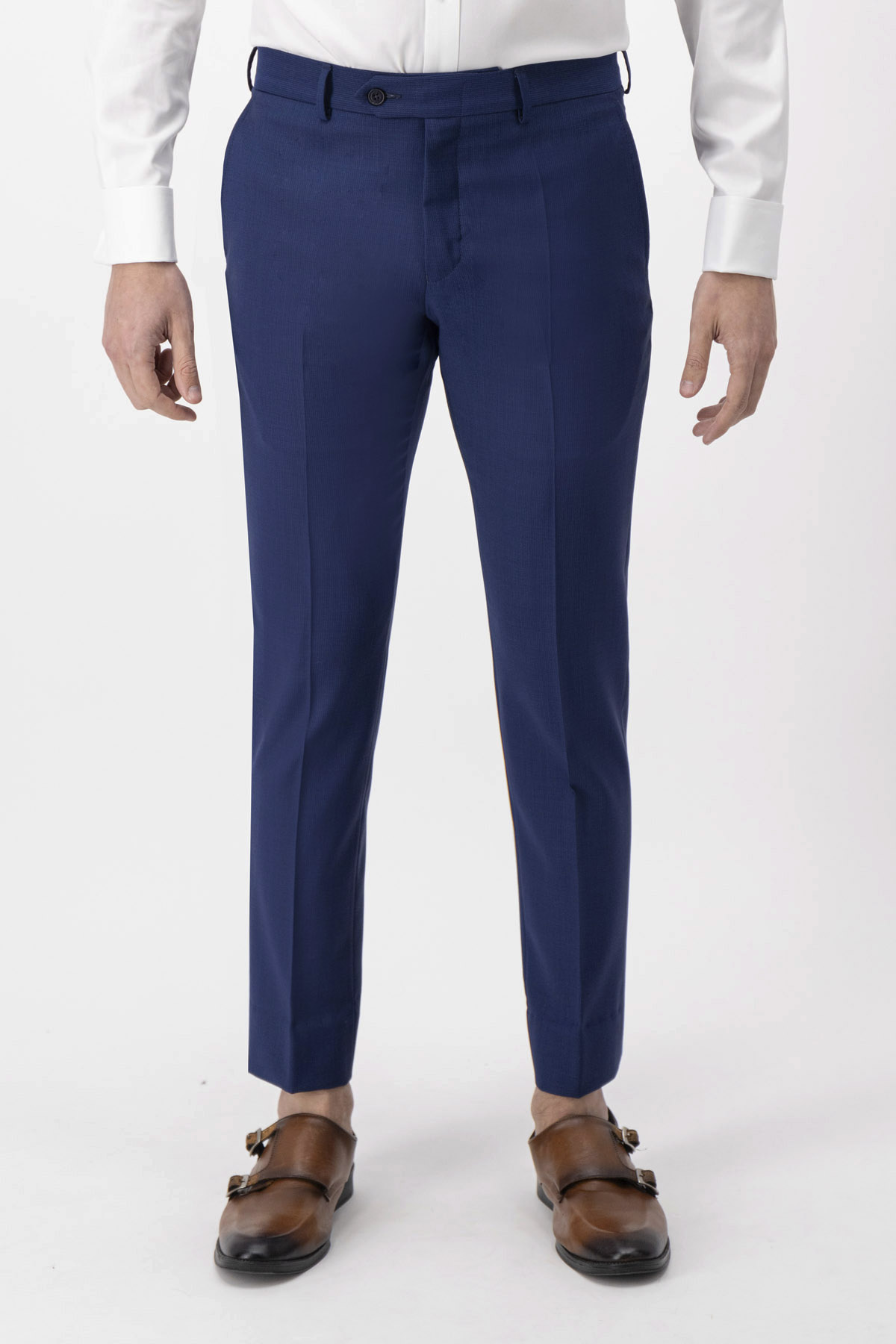 Traje Calderoni Azul Cobalto Slim Fit