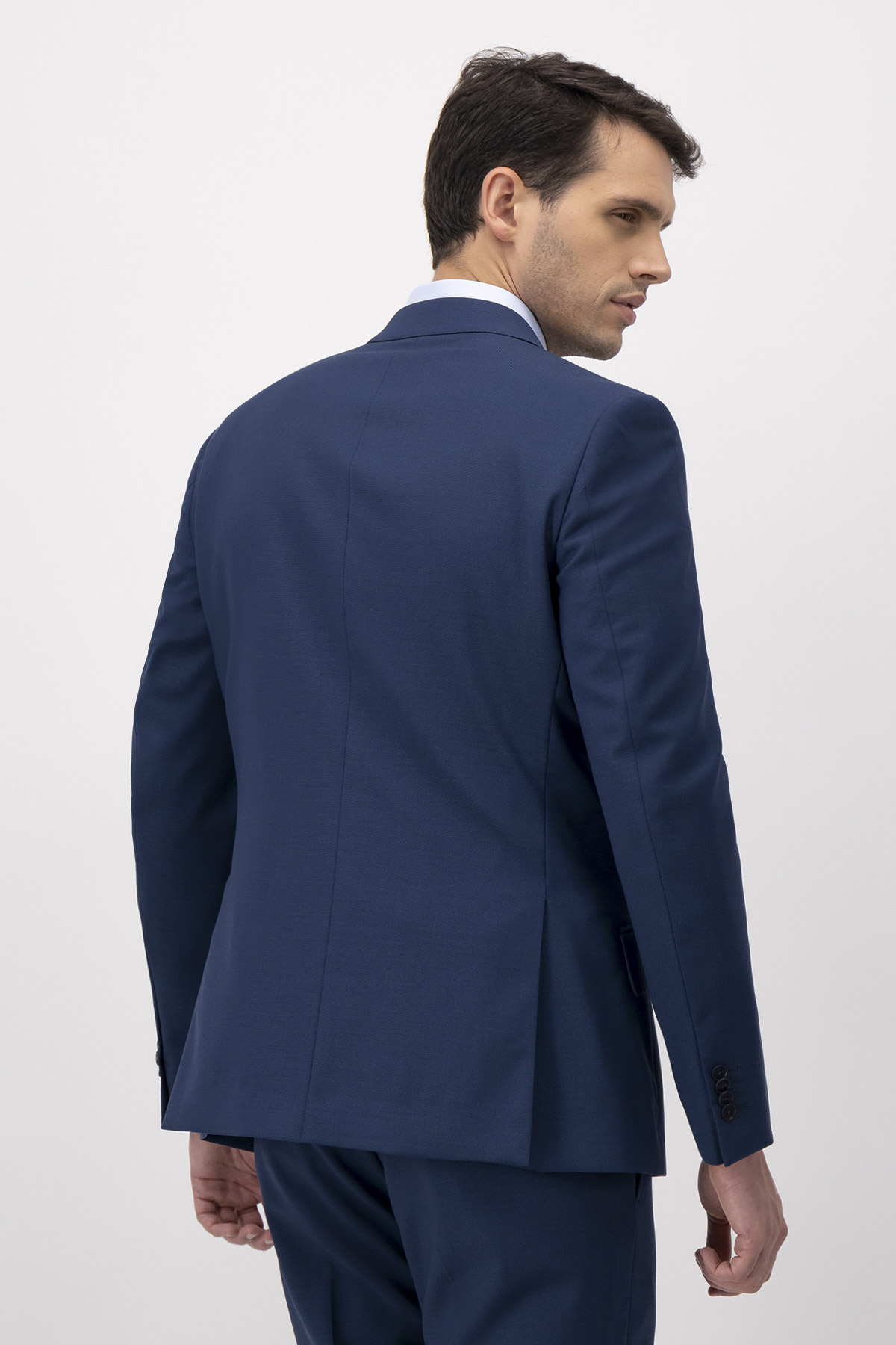 Traje Slim Fit Azul