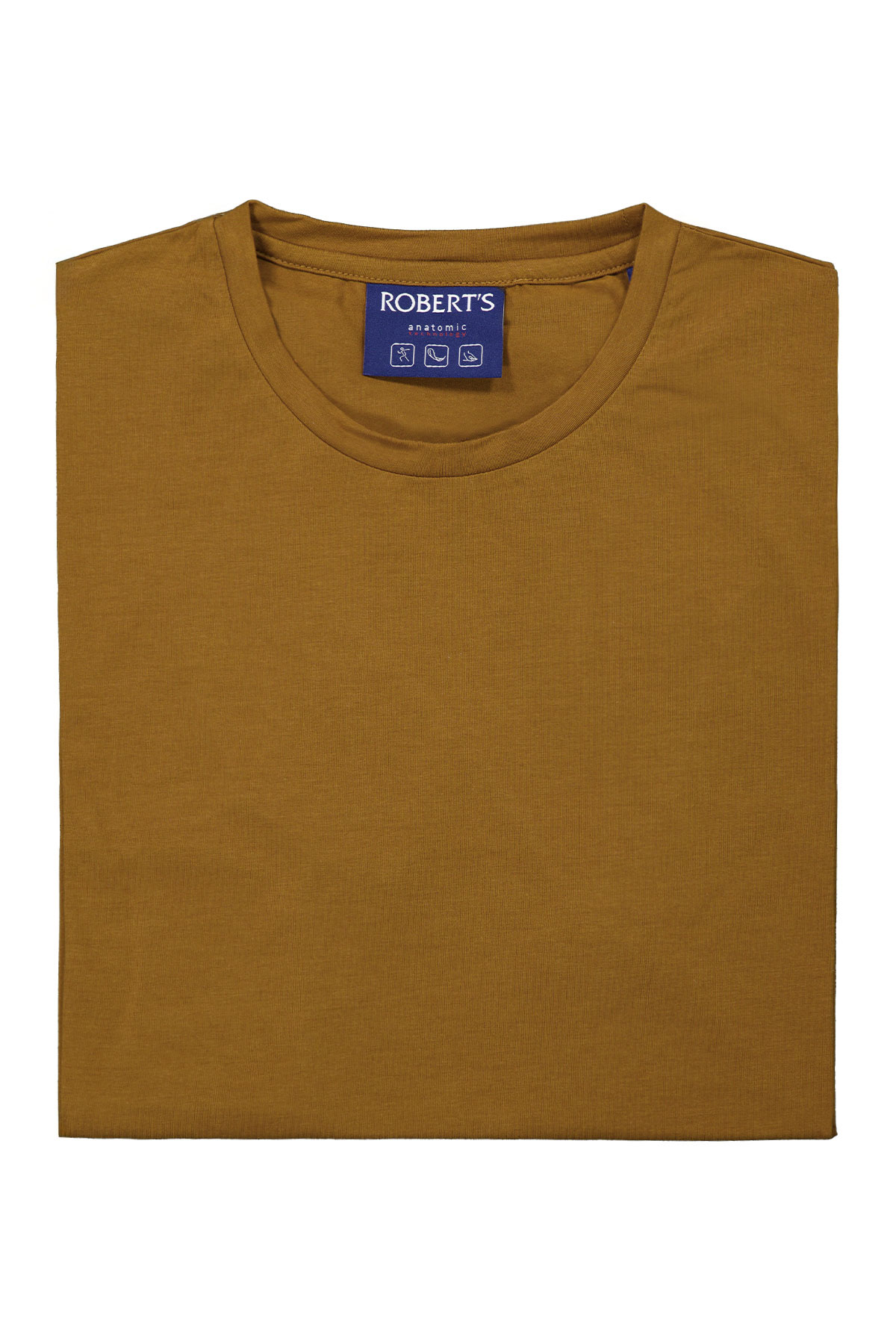 Playera ANATOMIC TECHNOLOGY Roberts Red Café Slim Fit