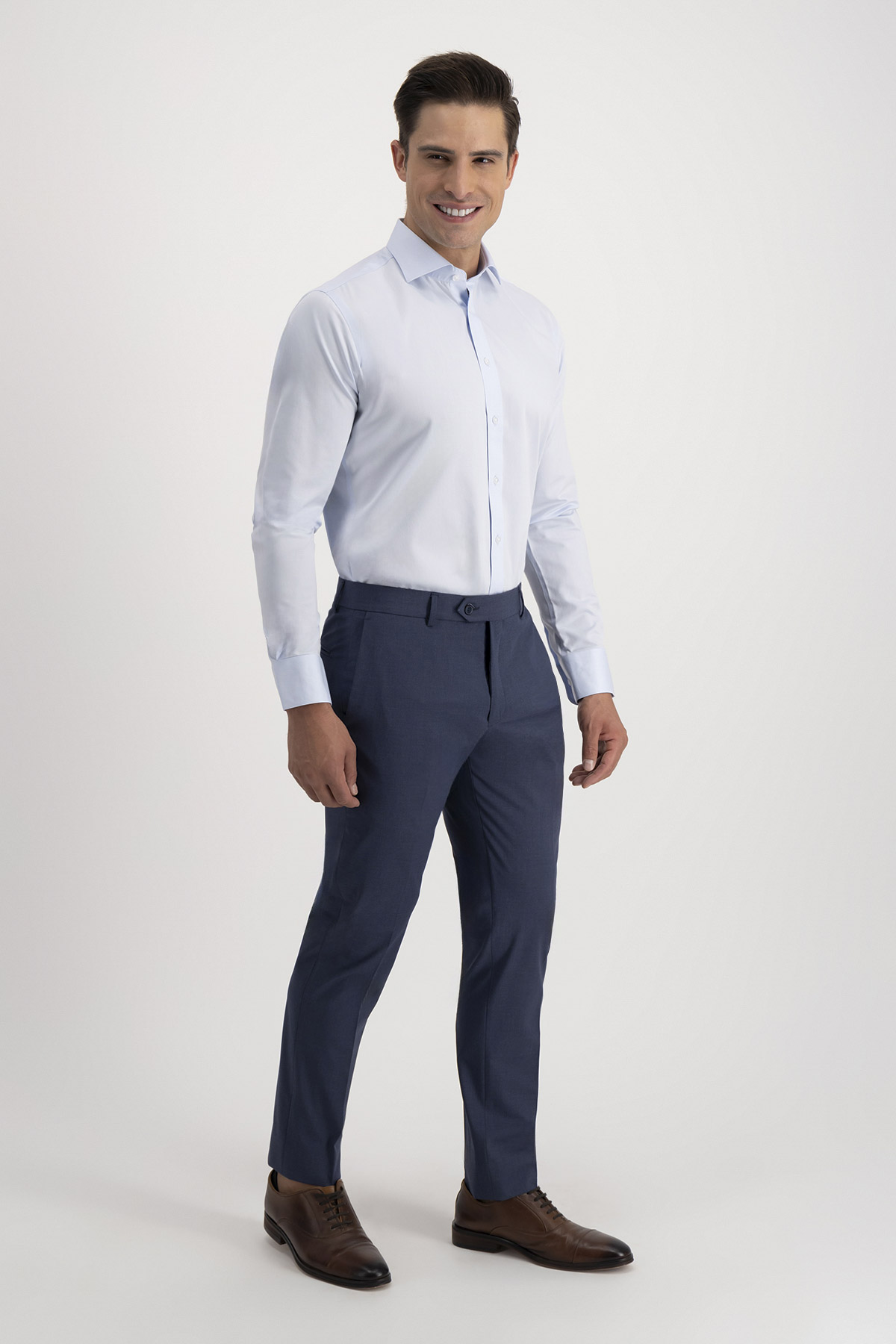 Pantalón Formal Azul Marino Roberts Red Slim Fit