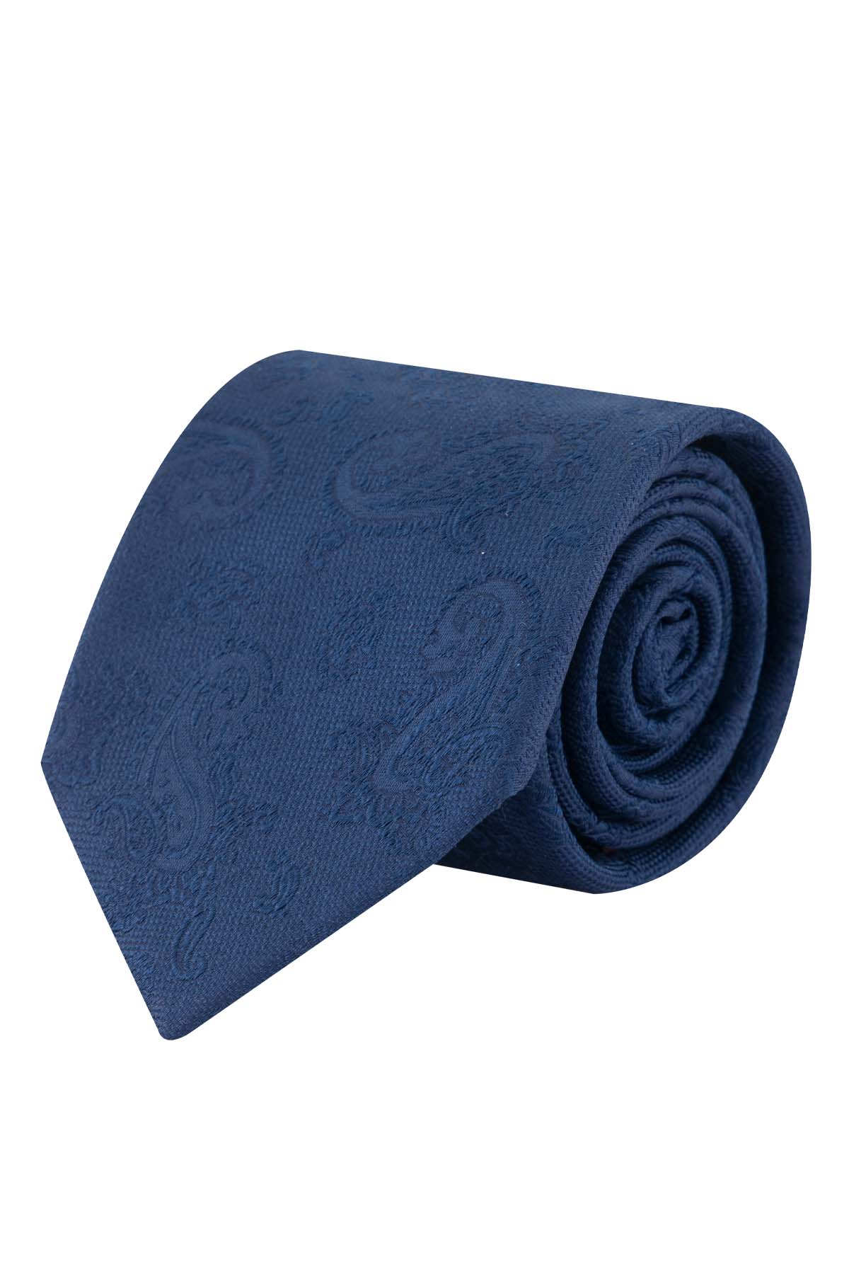 Corbata Color Azul Marino