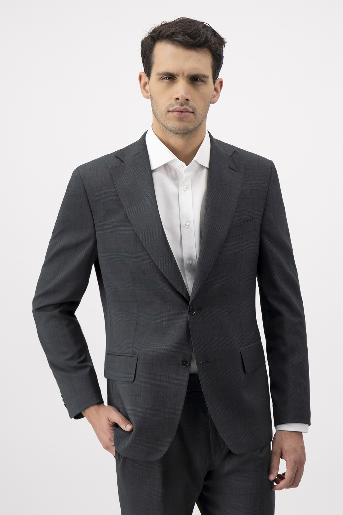 Traje Slim Fit Verde