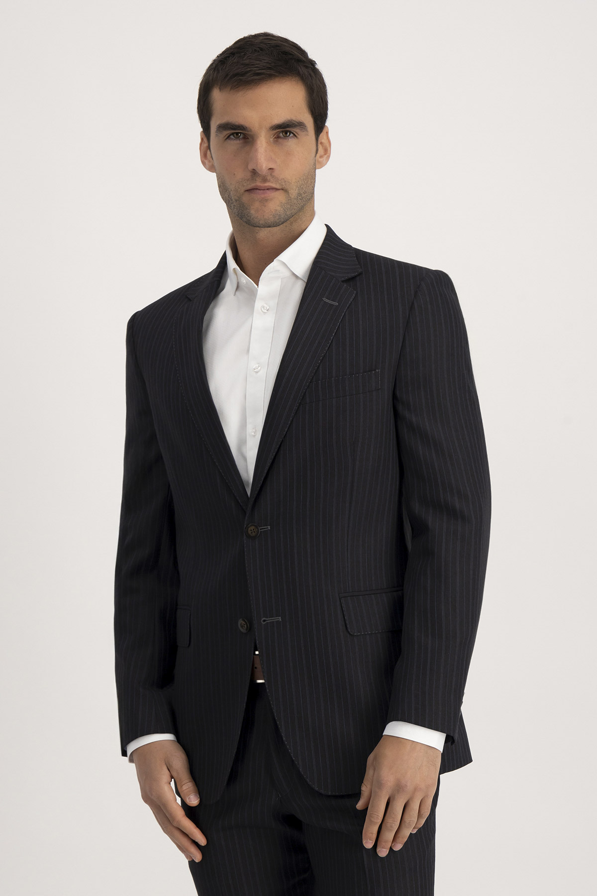 Traje Roberts Gris Slim Fit