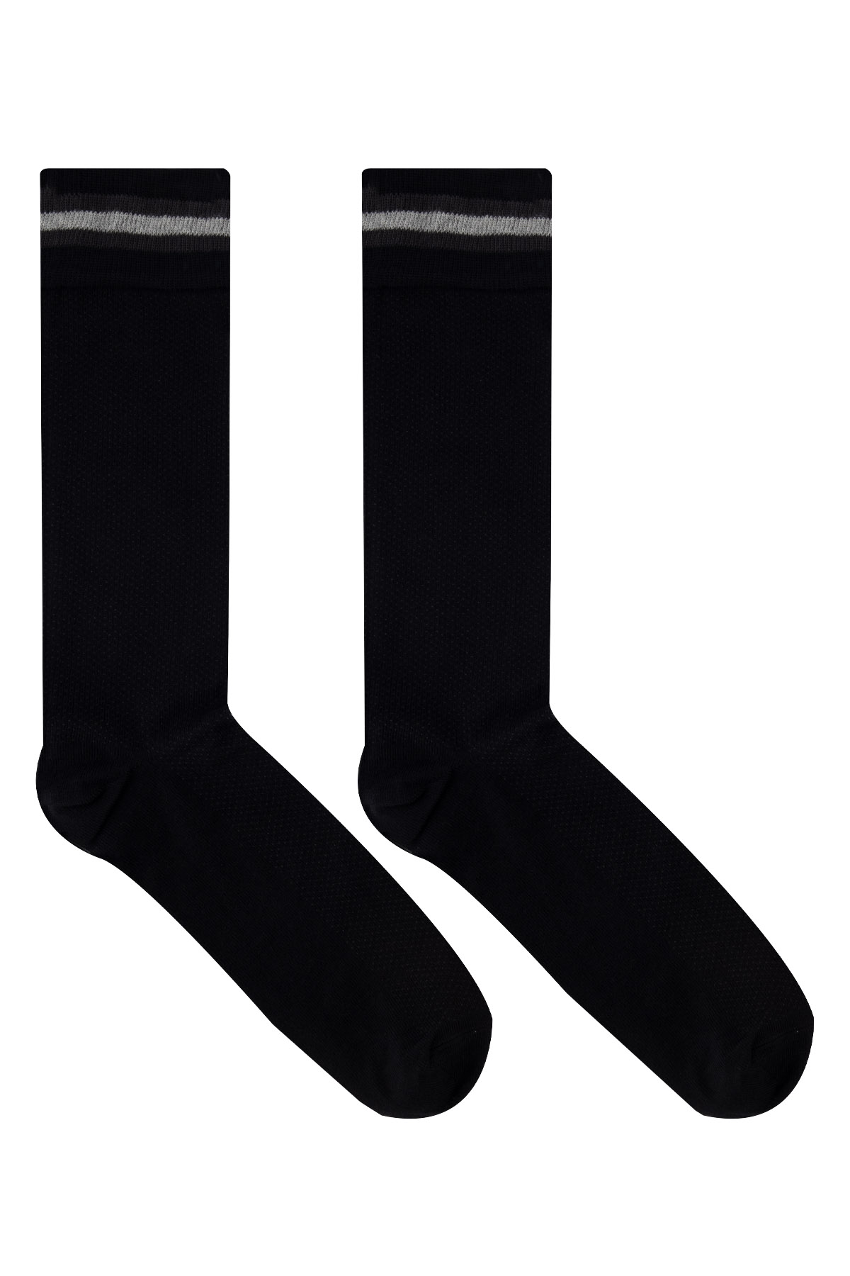 Two Pack de Calcetines Roberts Color Gris Oxford