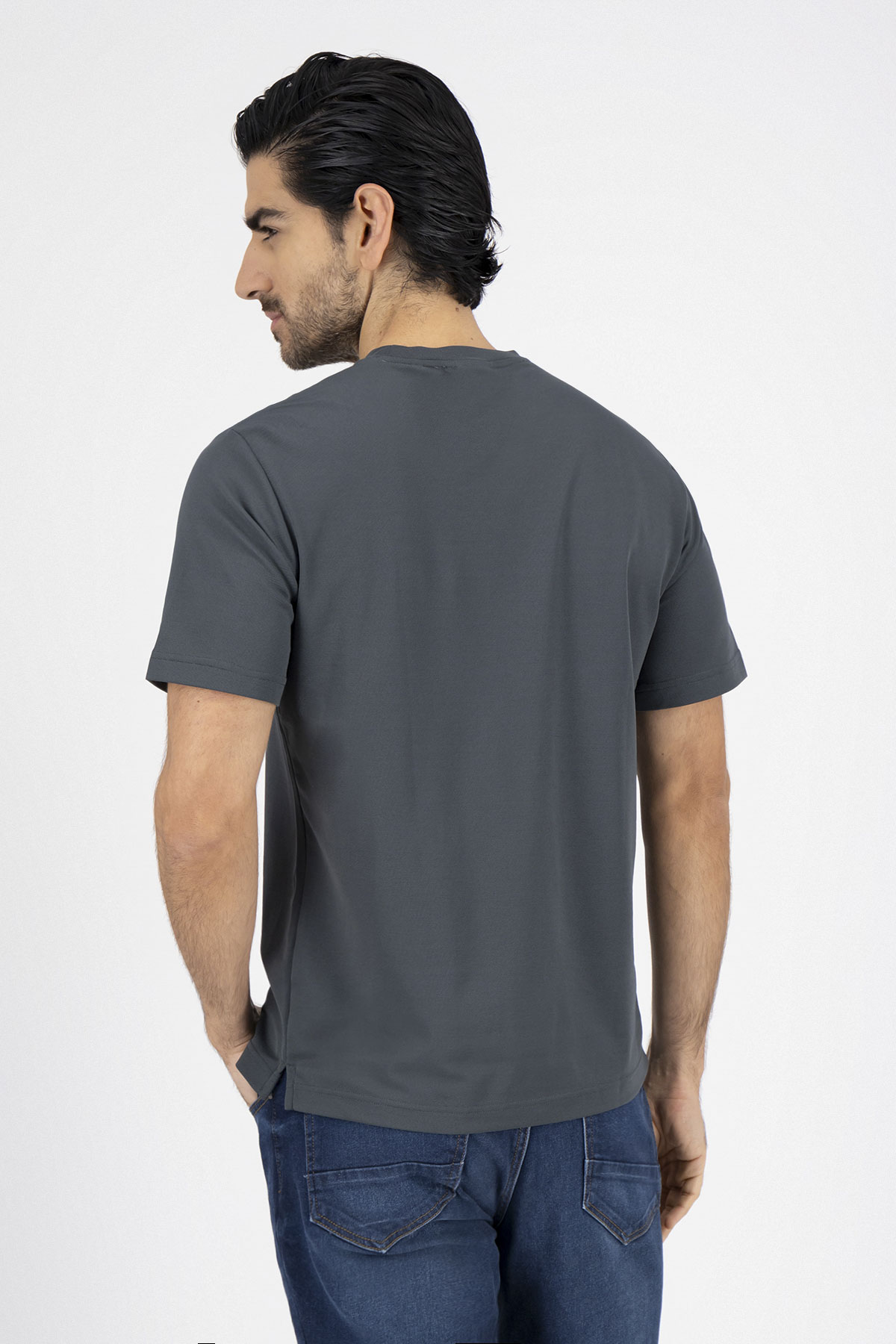 Playera EZ Care Technology Contemporary Fit Verde