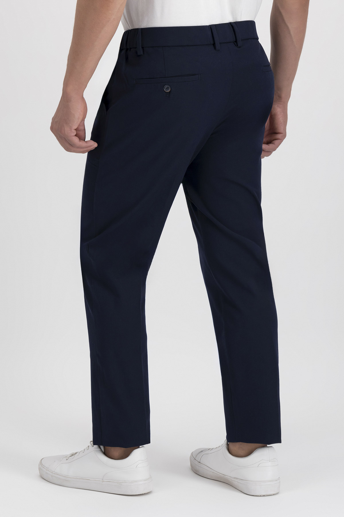 Pantalón Formal Slim Fit Azul Marino