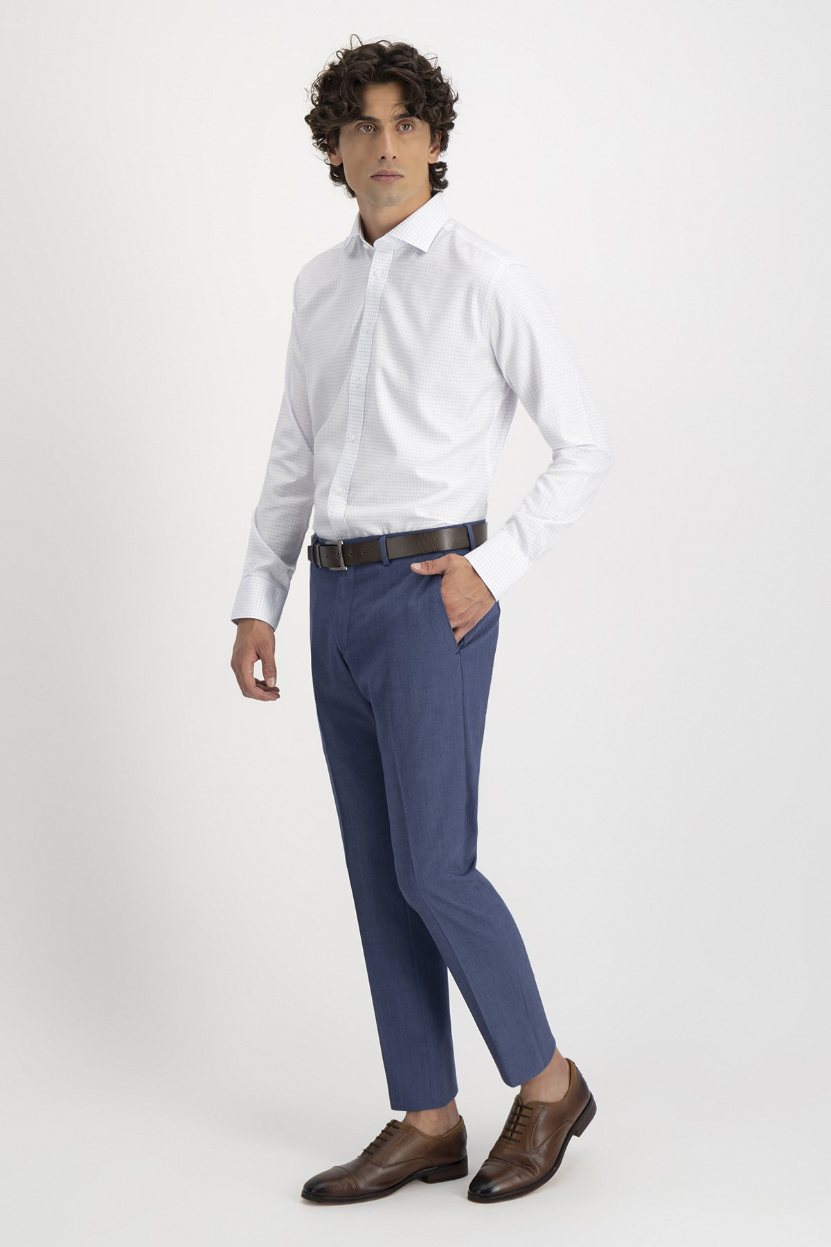 Camisa Formal NON IRON Contemporary Fit Blanco