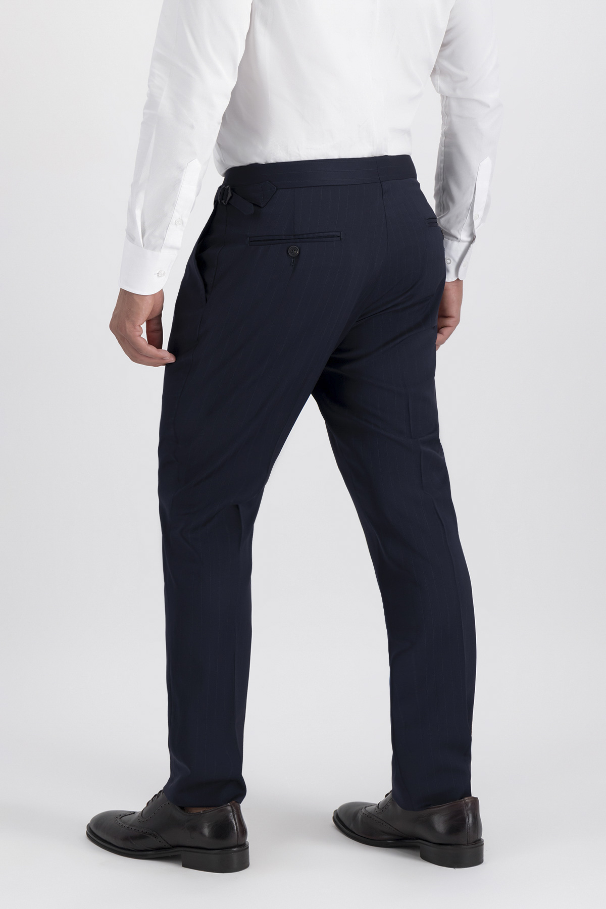 Traje Trío Slim Fit Azul Marino