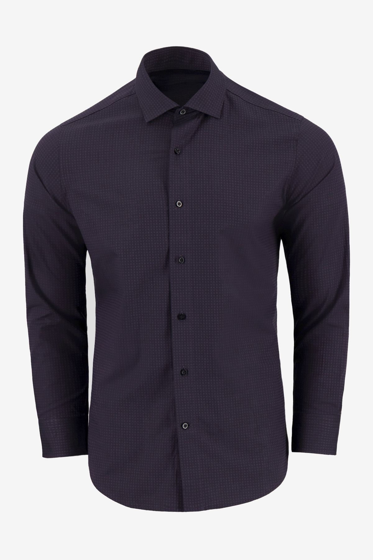 Camisa Formal Incanto Notturno Contemporary Fit Vino