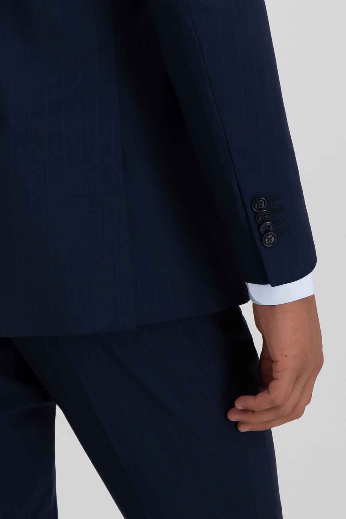 Traje Azul Marino Calderoni Slim Fit