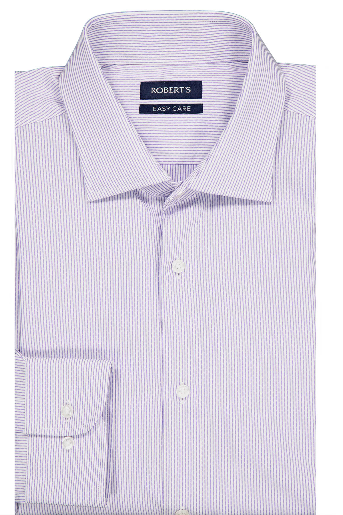Camisa Formal Roberts Easy Care Contemporary Fit Color Blanco
