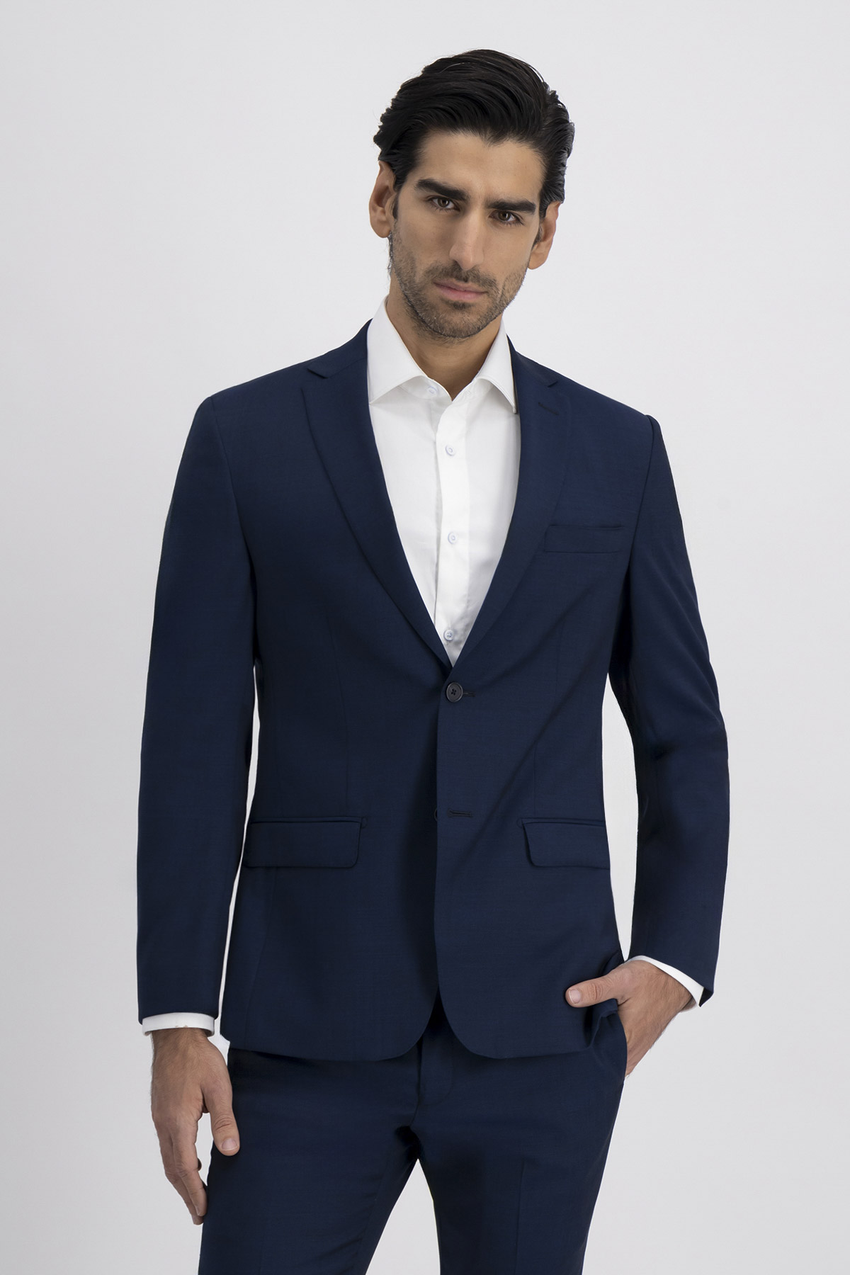 Traje Roberts Red Azul Marino Slim Fit